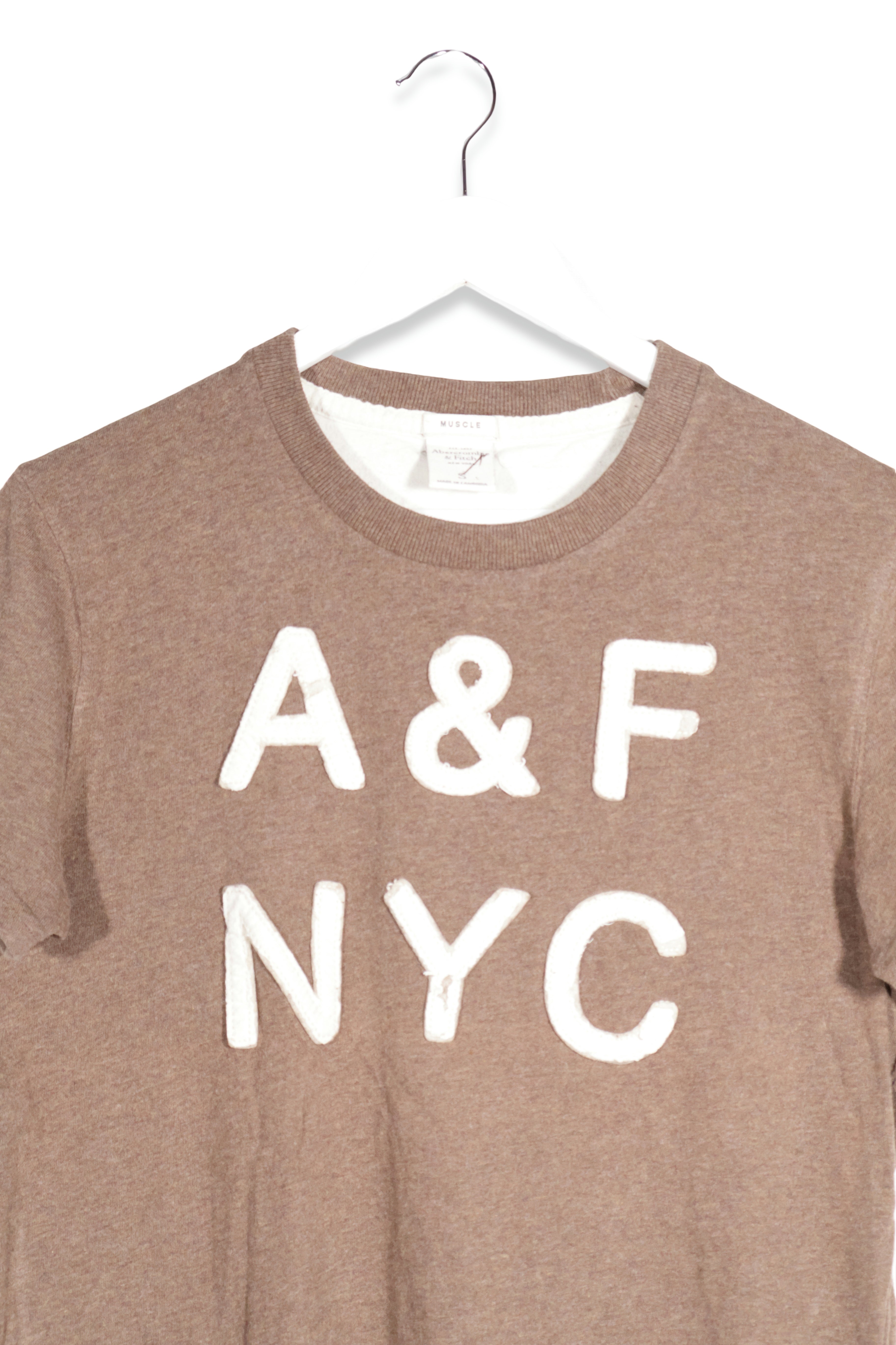 Abercrombie&Fitch – tricou – detaliu – second-hand premium