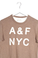 Abercrombie&Fitch – tricou – detaliu – second-hand premium