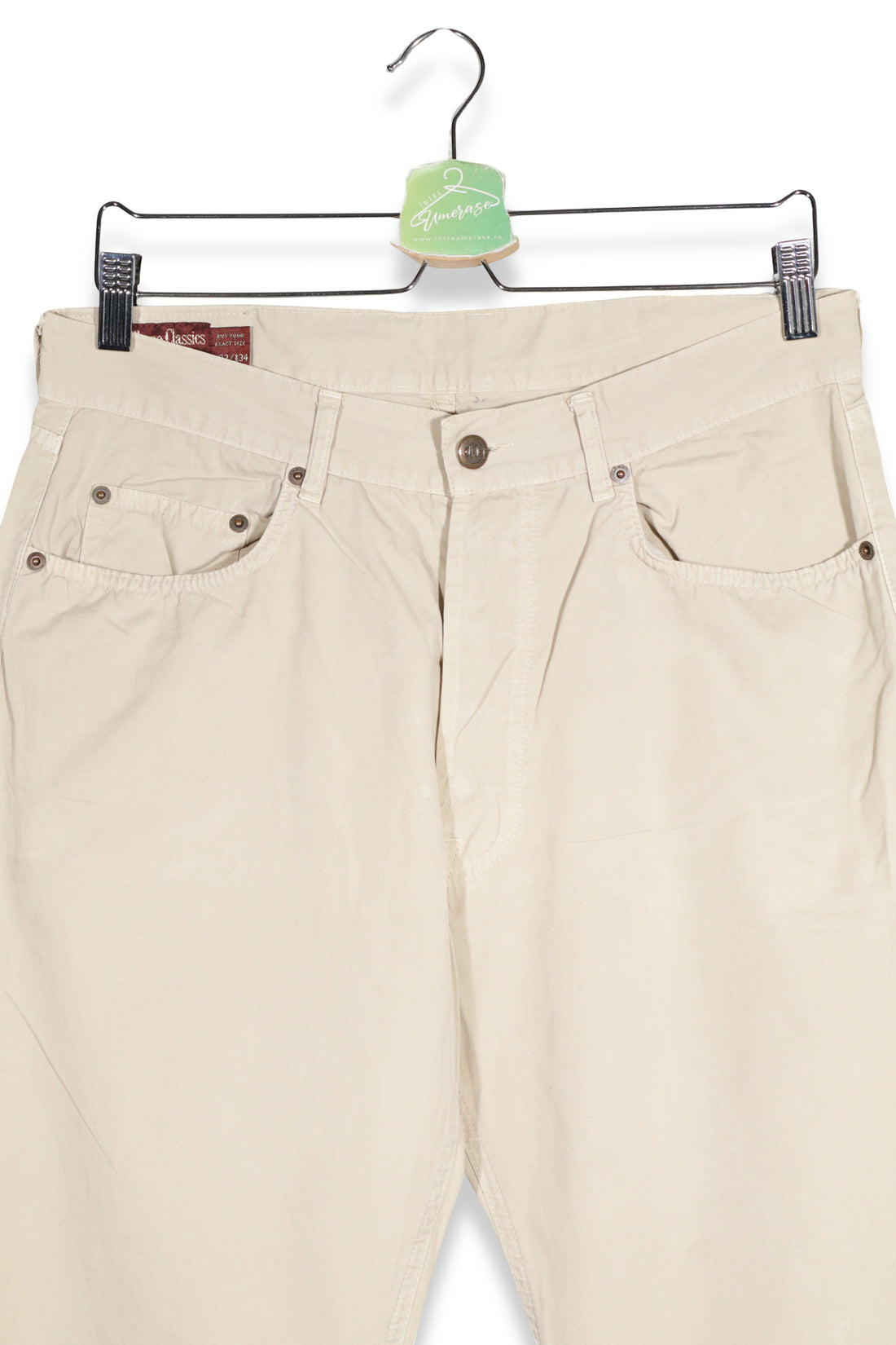 Marlboro Classics – pantaloni – detaliu – second-hand premium