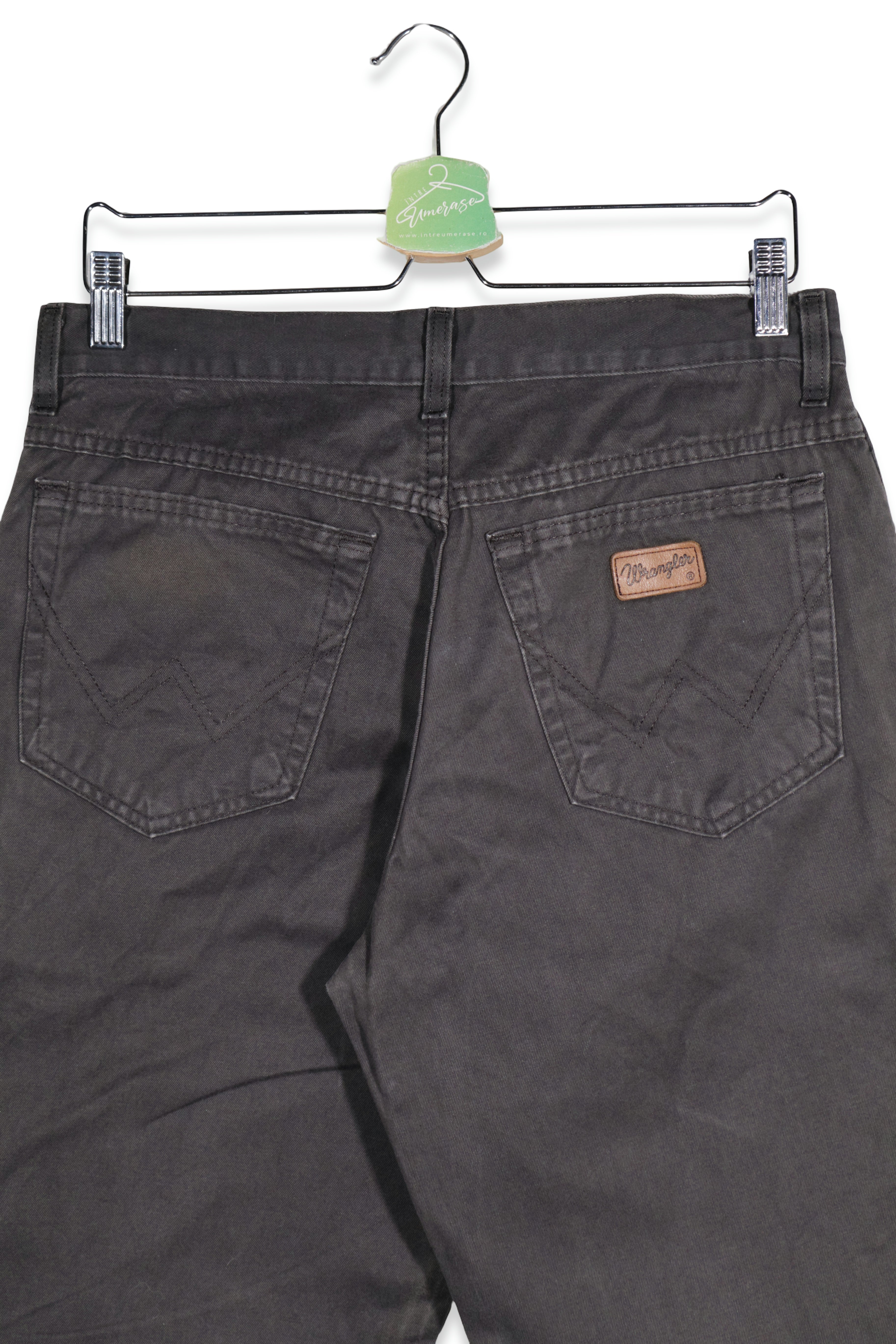 Wrangler – blugi – detaliu – second-hand premium
