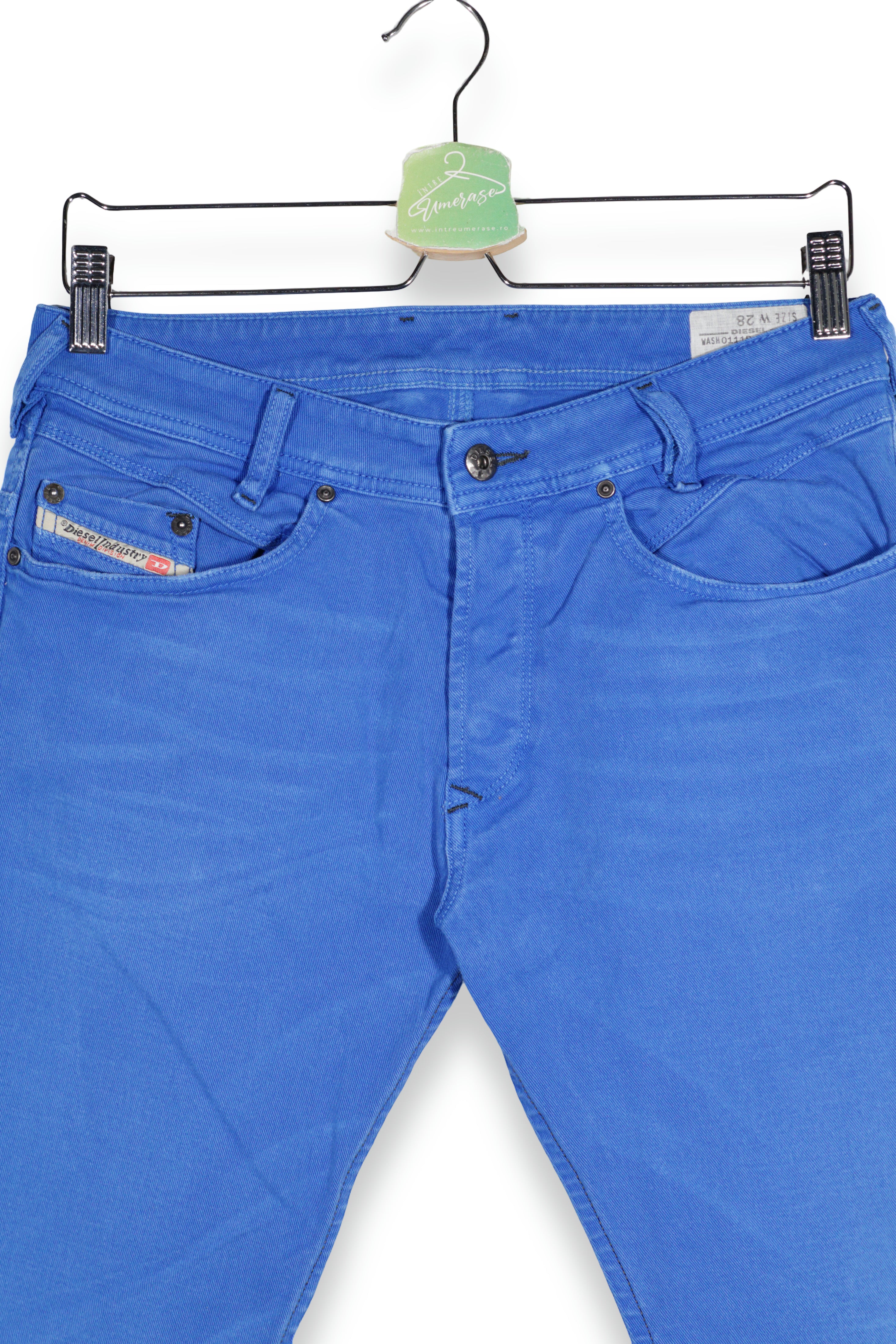 DIESEL – blugi – detaliu – second-hand premium