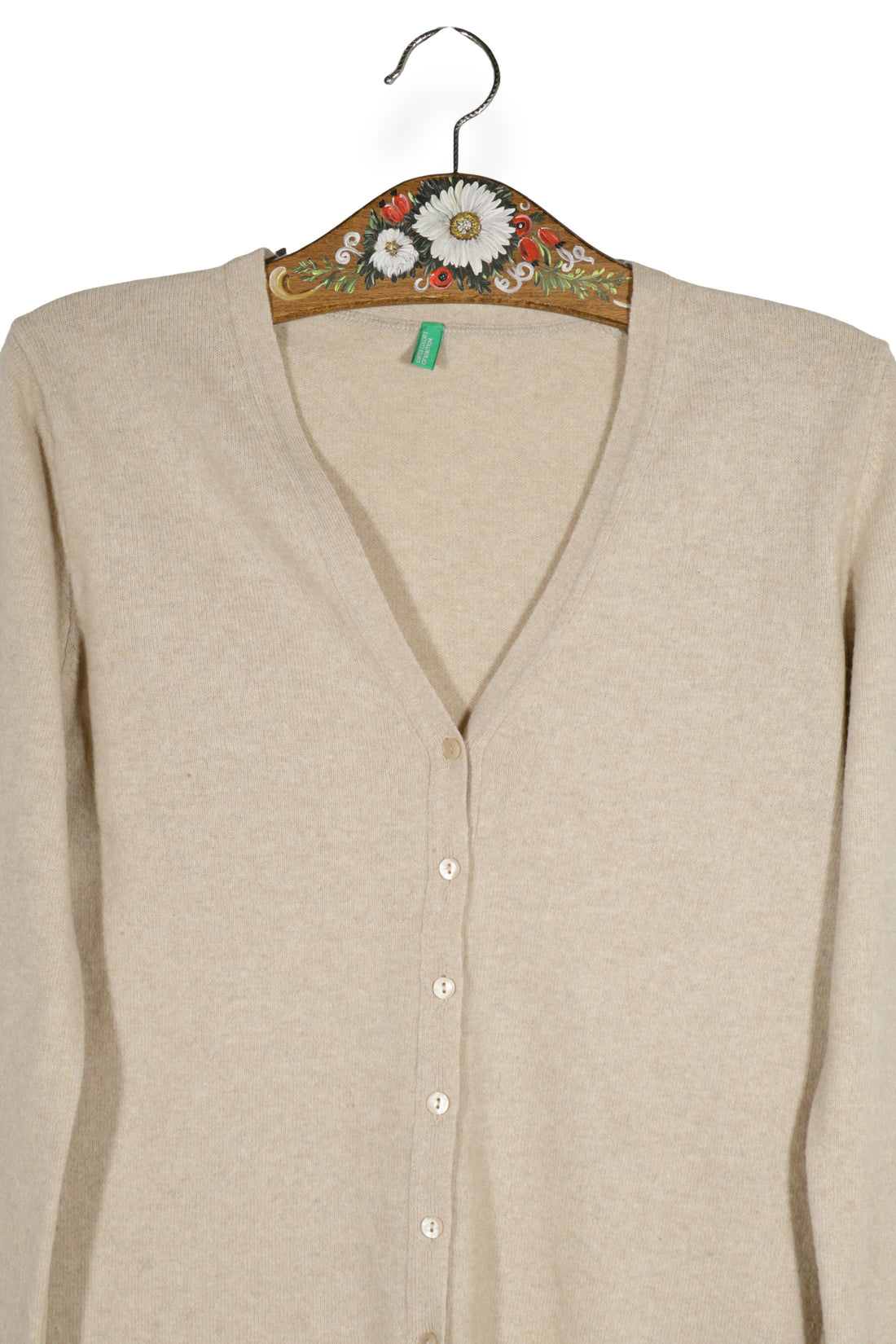 BENETTON. – pulover – detaliu – second-hand premium