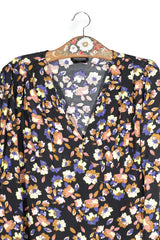 COLOURFUL REBEL – bluză – detaliu – second-hand premium