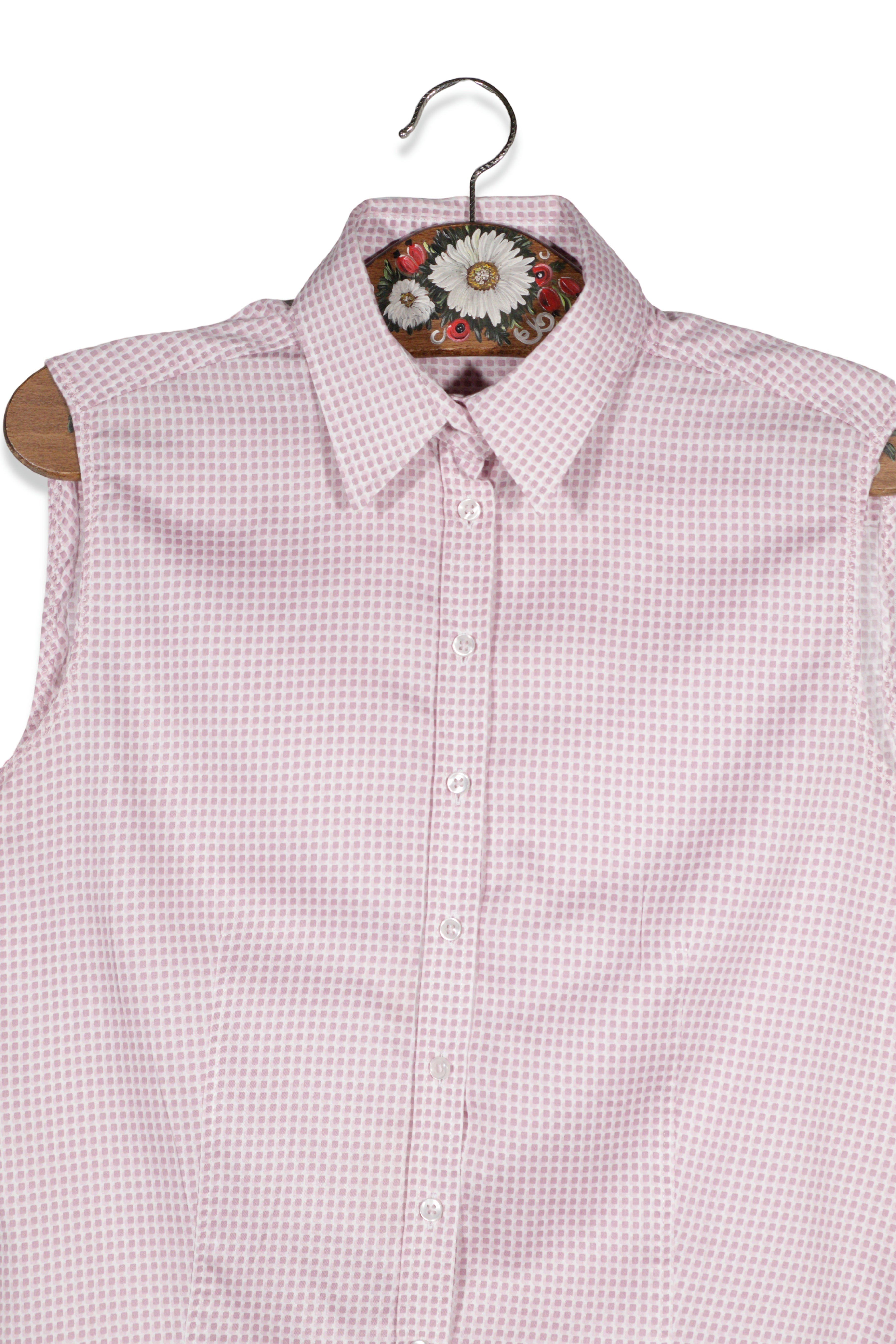 Eterna – cămașă – detaliu – second-hand premium
