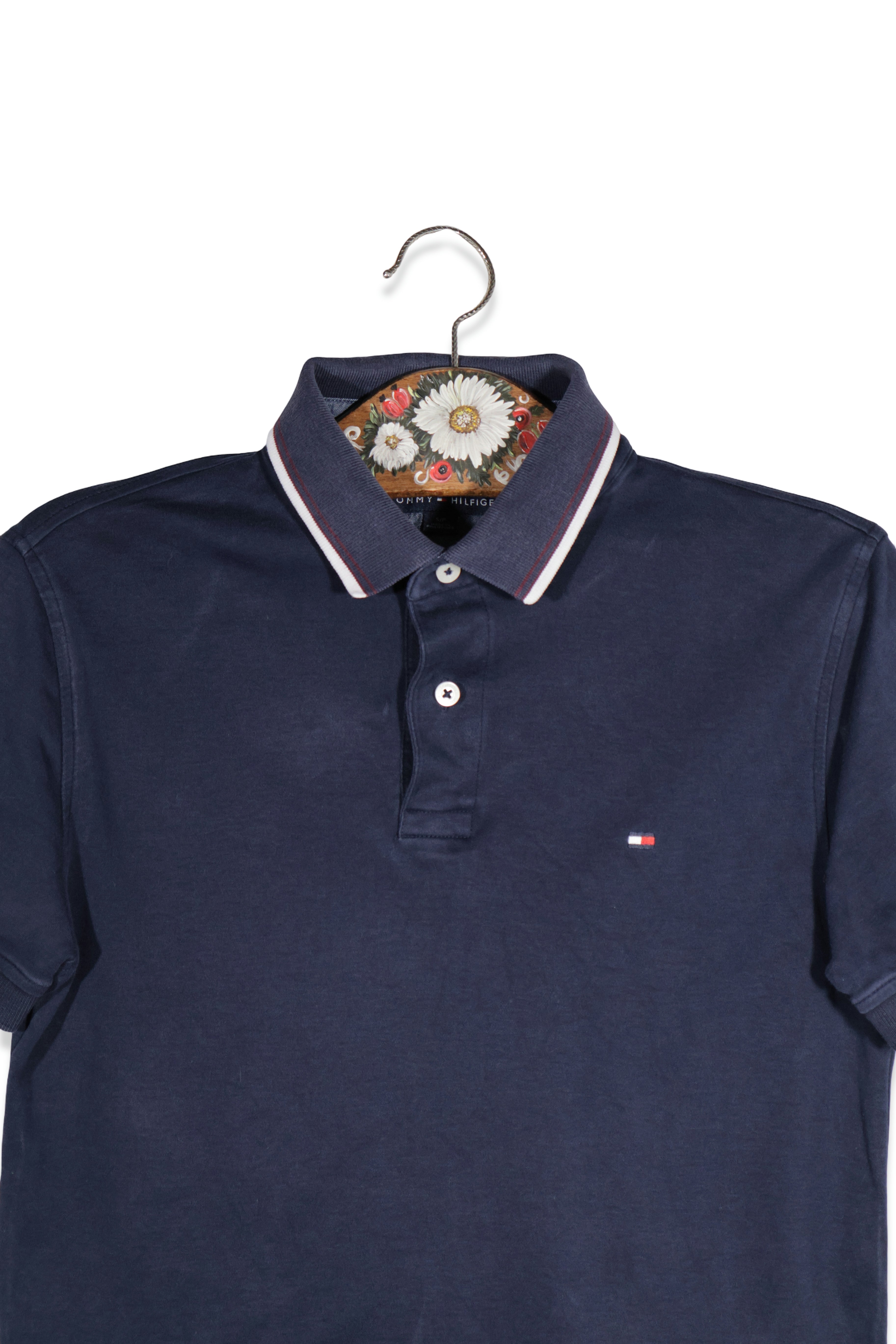 Tommy Hilfiger – tricou – detaliu – second-hand premium