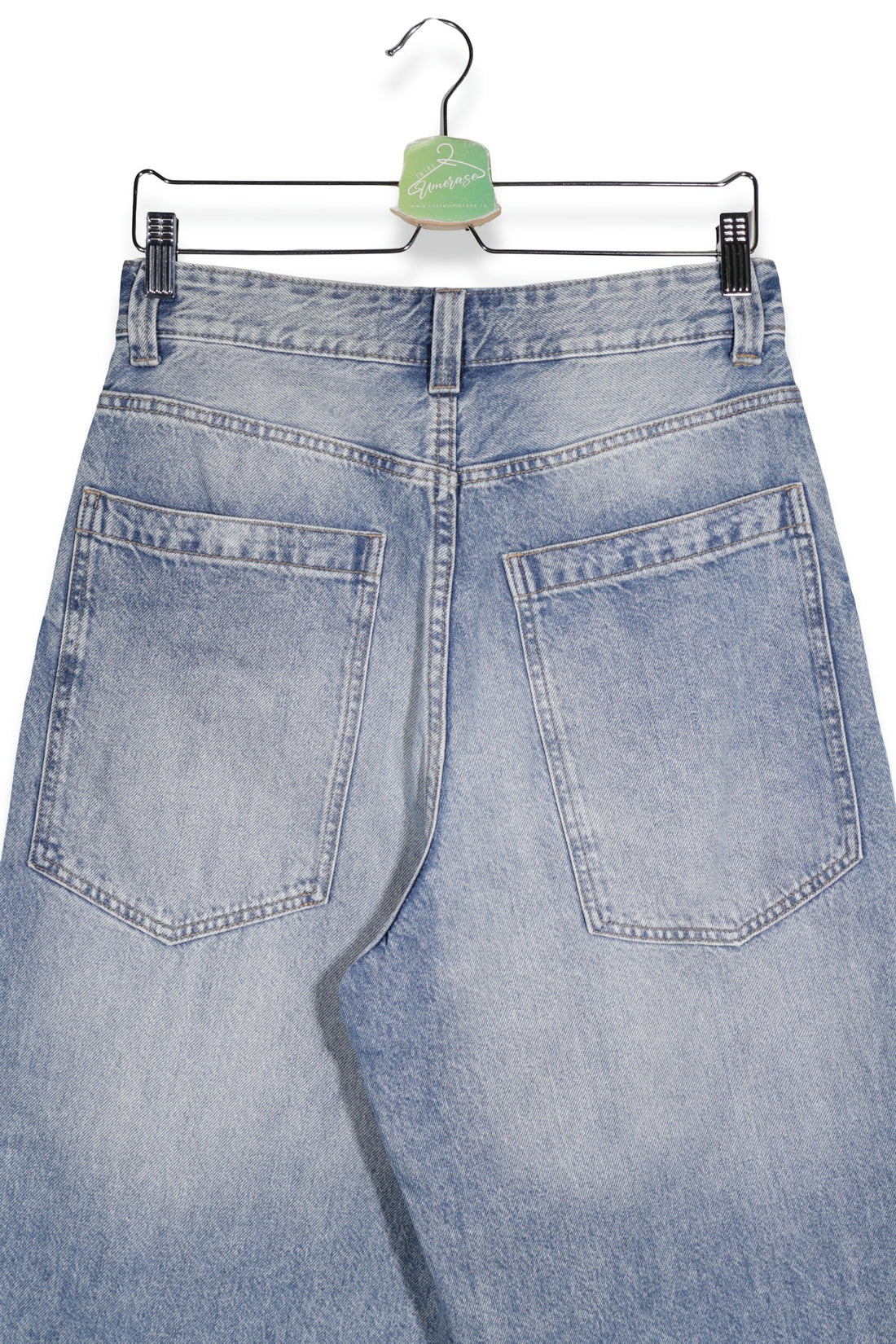 BERSHKA – blugi – detaliu – second-hand premium