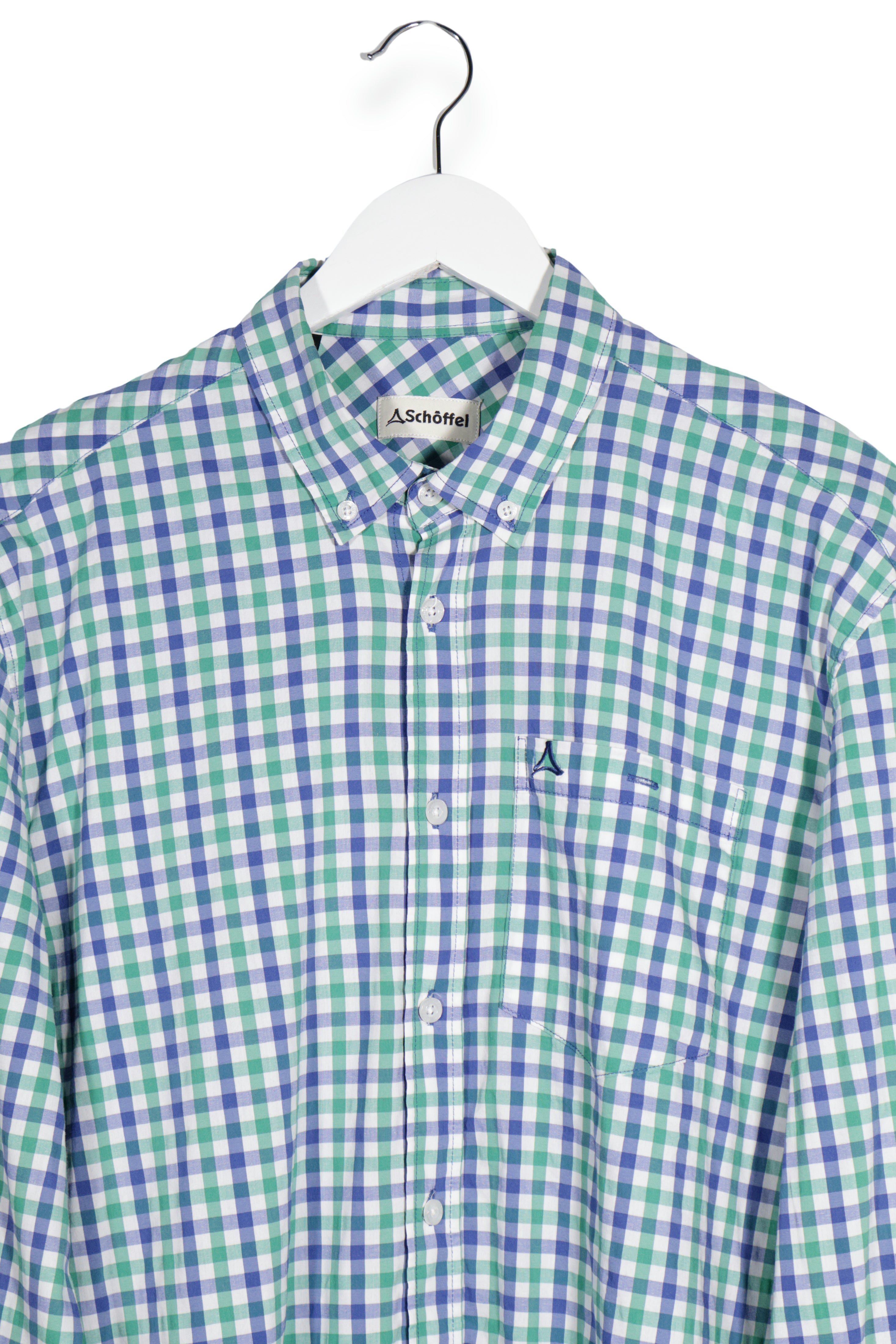 Schöffel – cămașă – detaliu – second-hand premium
