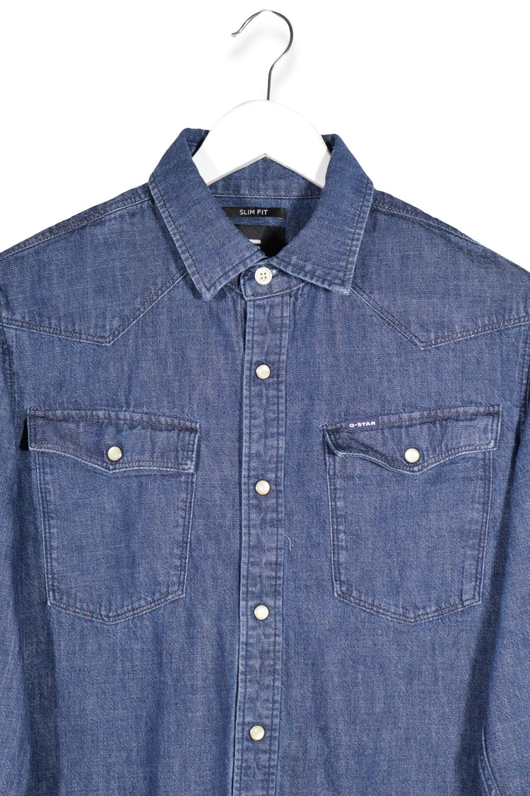 G-STAR RAW – cămașă – detaliu – second-hand premium