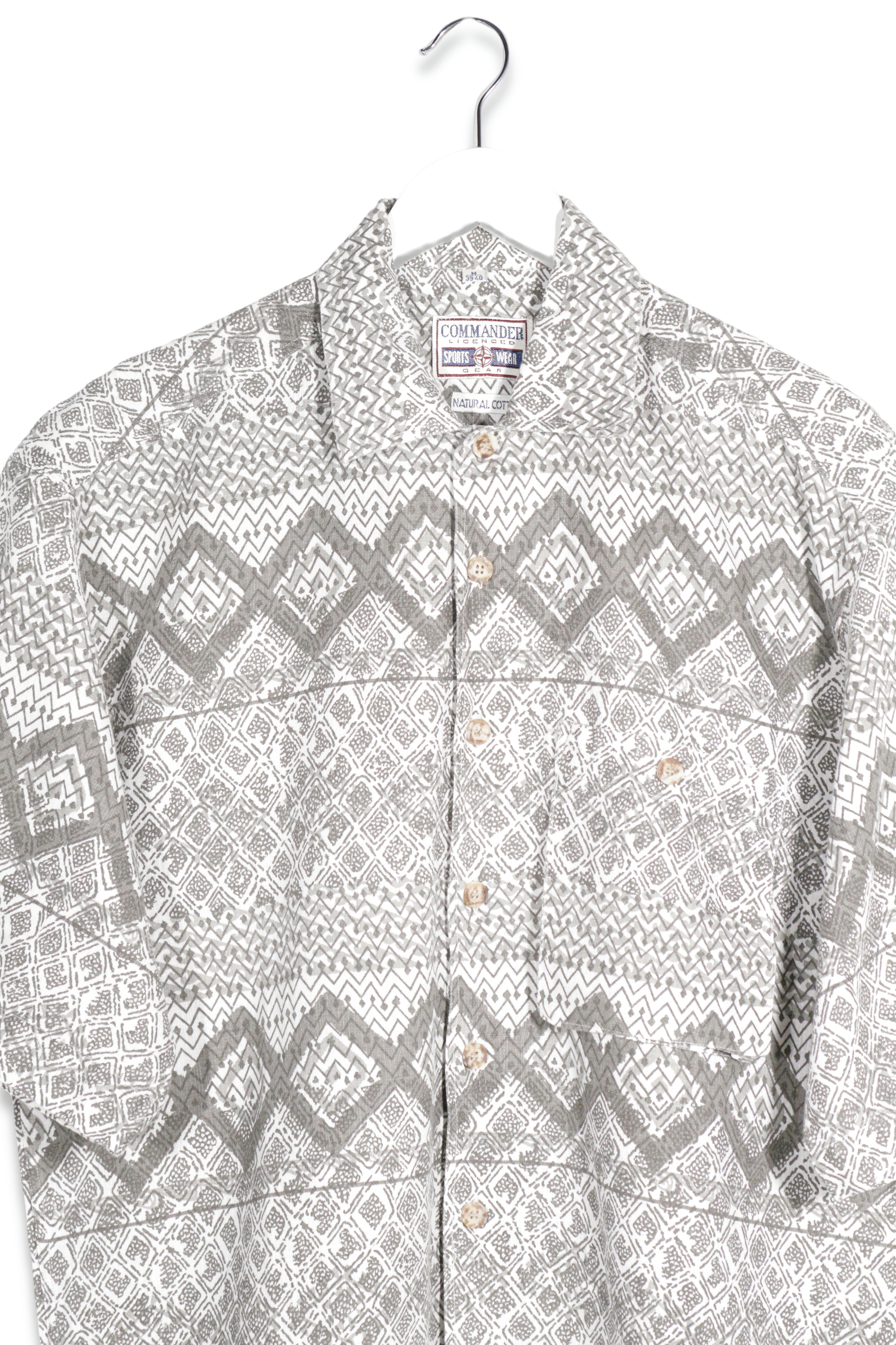 COMMANDER – cămașă – detaliu – second-hand premium