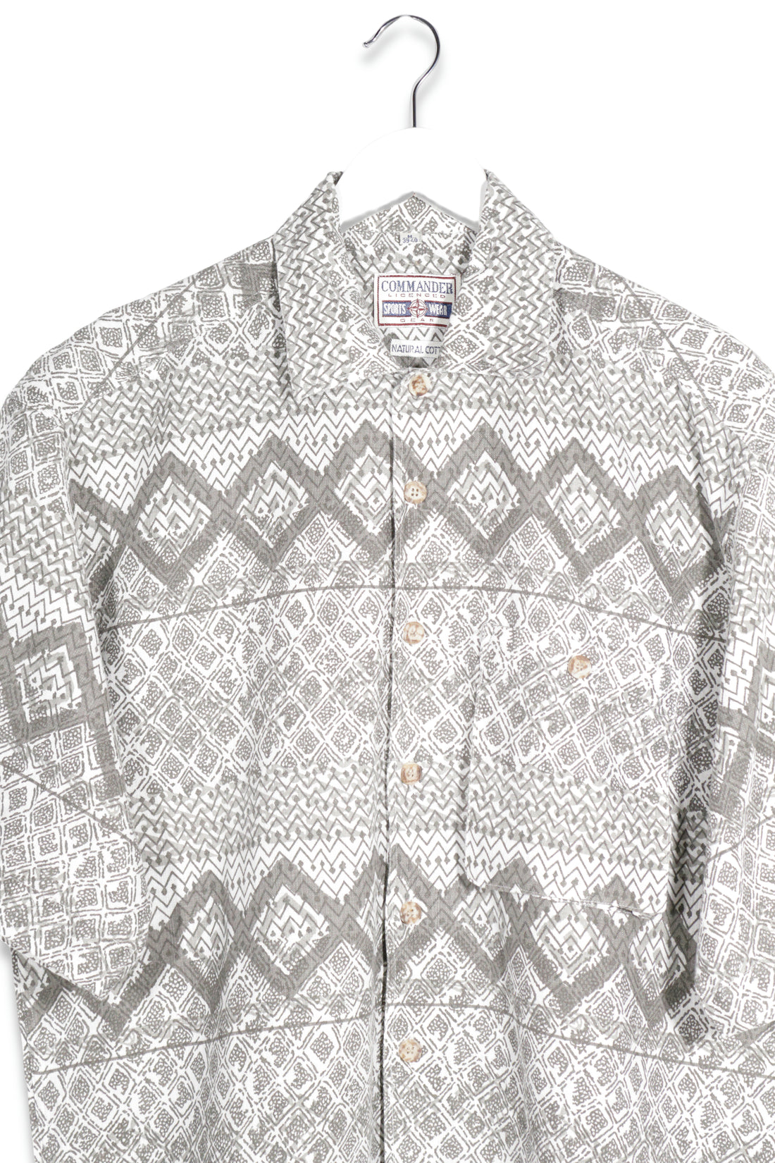 COMMANDER – cămașă – detaliu – second-hand premium