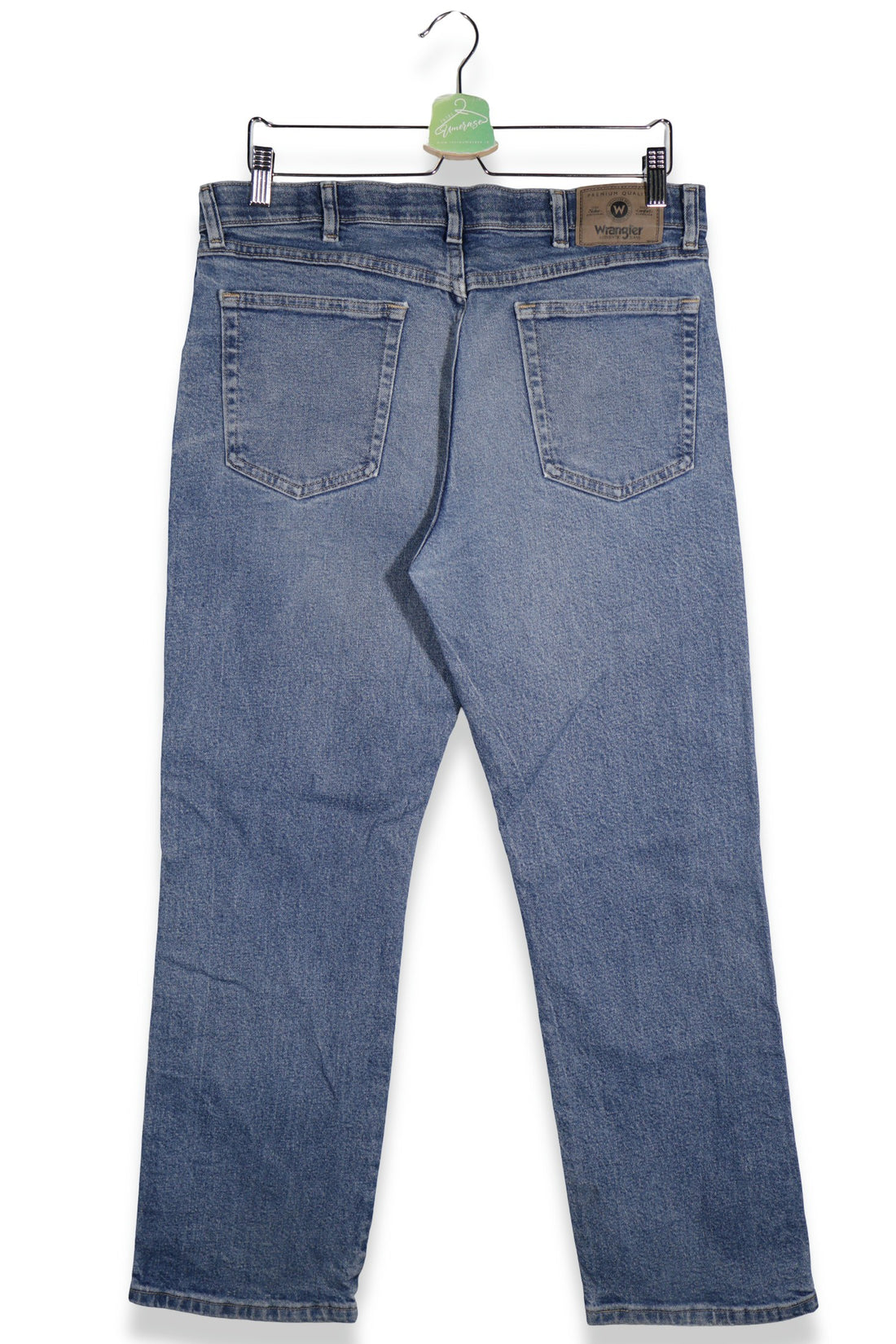 WRANGLER – blugi – vedere din spate – second-hand premium