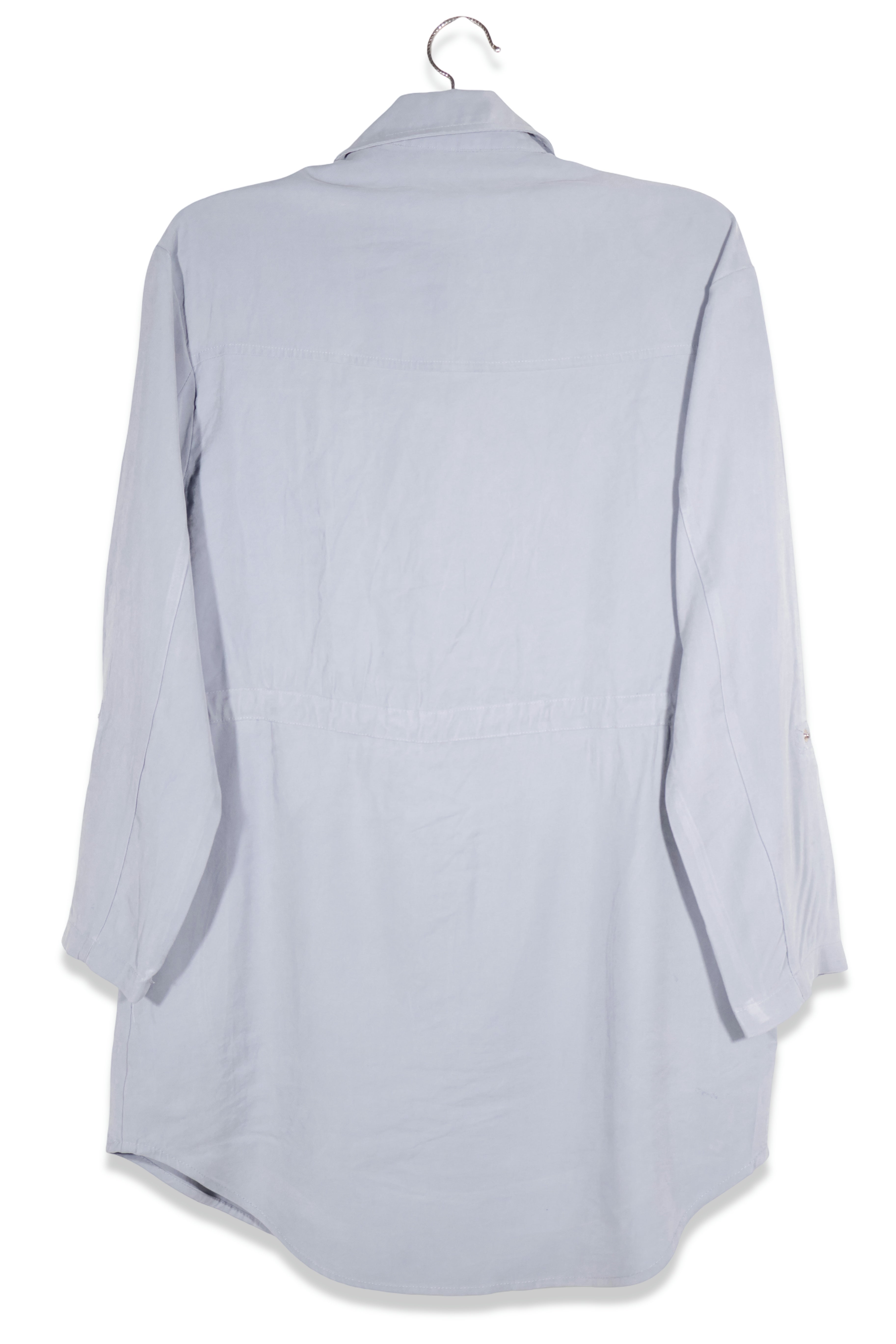 Zara – camasa stil rochie – vedere din spate – second-hand premium