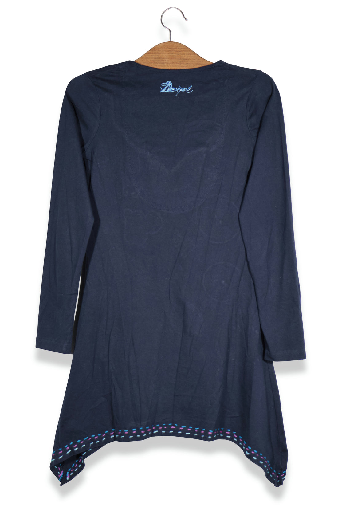 Desigual – bluză – vedere din spate – second-hand premium
