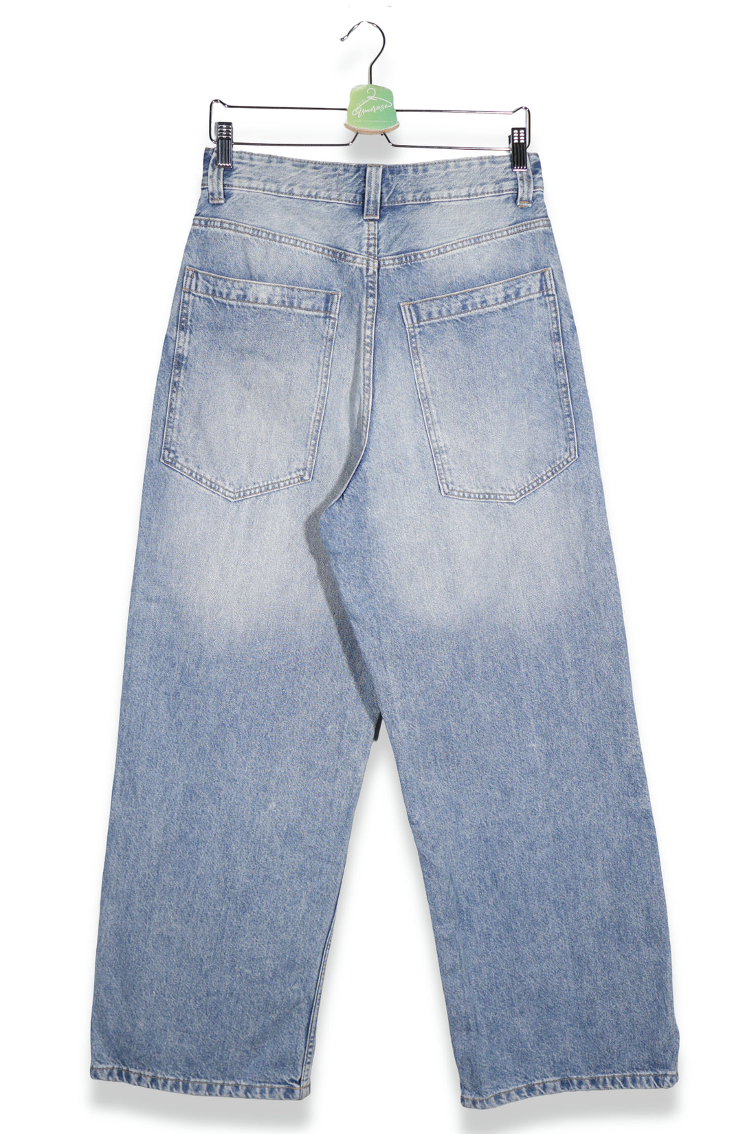 BERSHKA – blugi – vedere din spate – second-hand premium