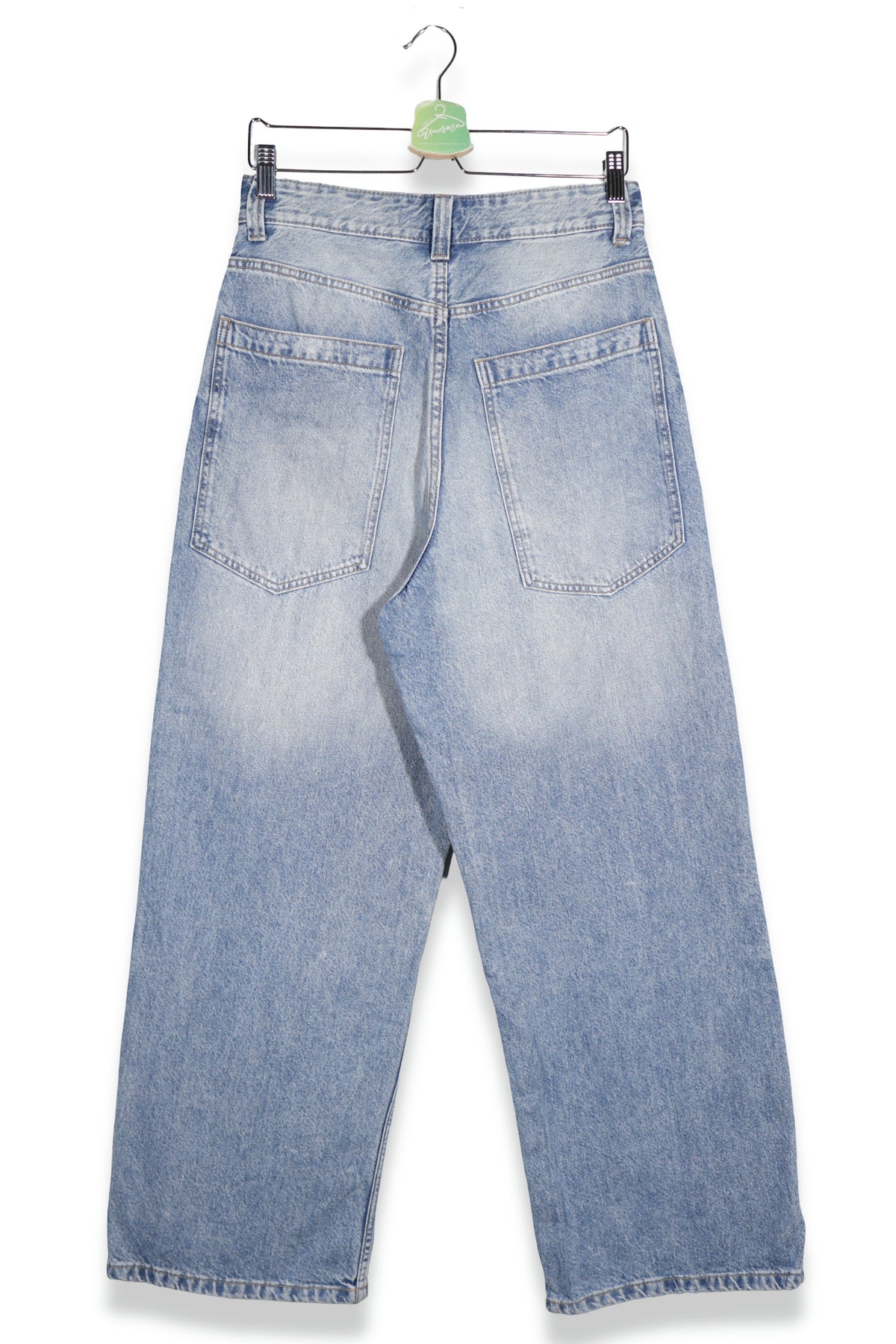 BERSHKA – blugi – vedere din spate – second-hand premium