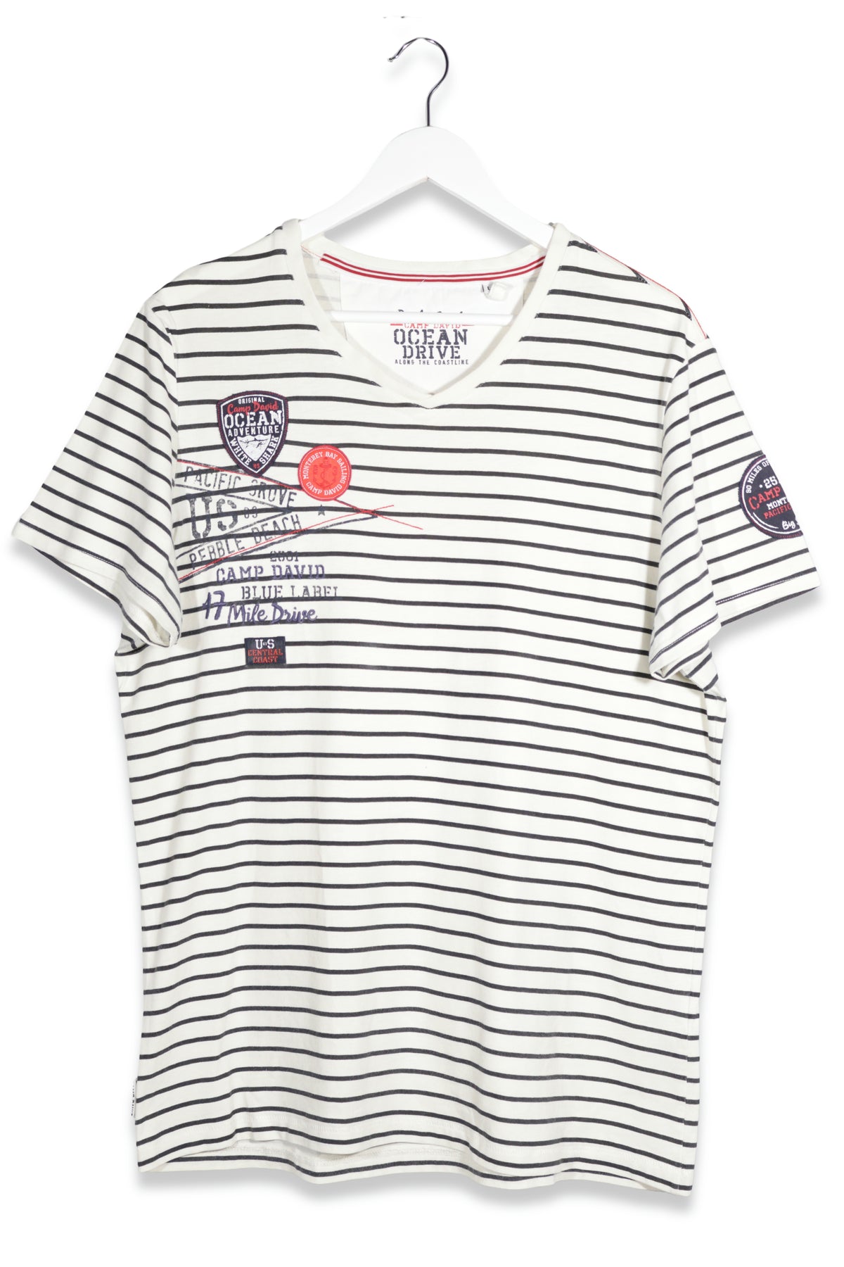 Camp David – tricou – vedere din față – second-hand premium