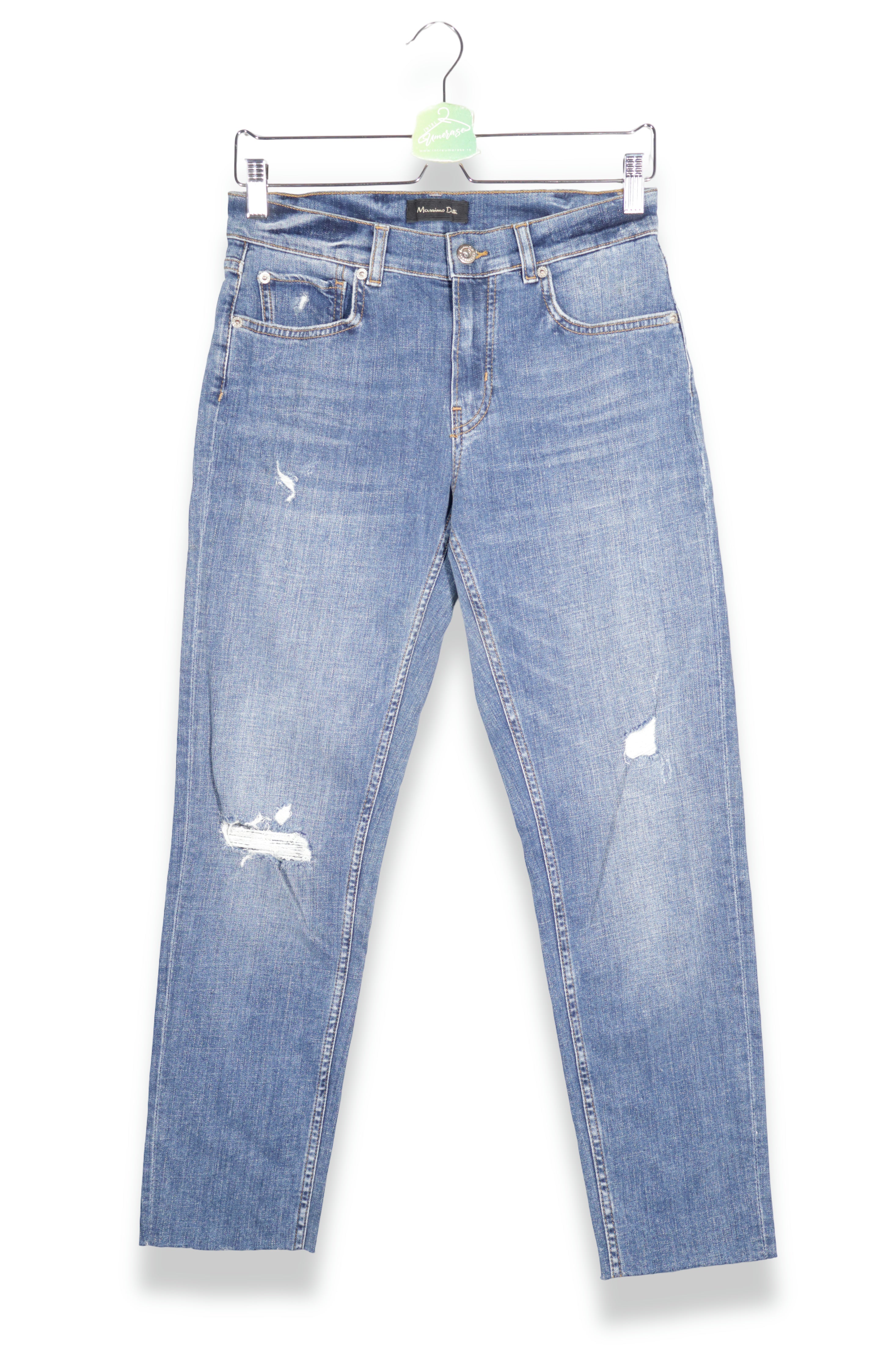 Massimo Dutti – blugi – vedere din față – second-hand premium