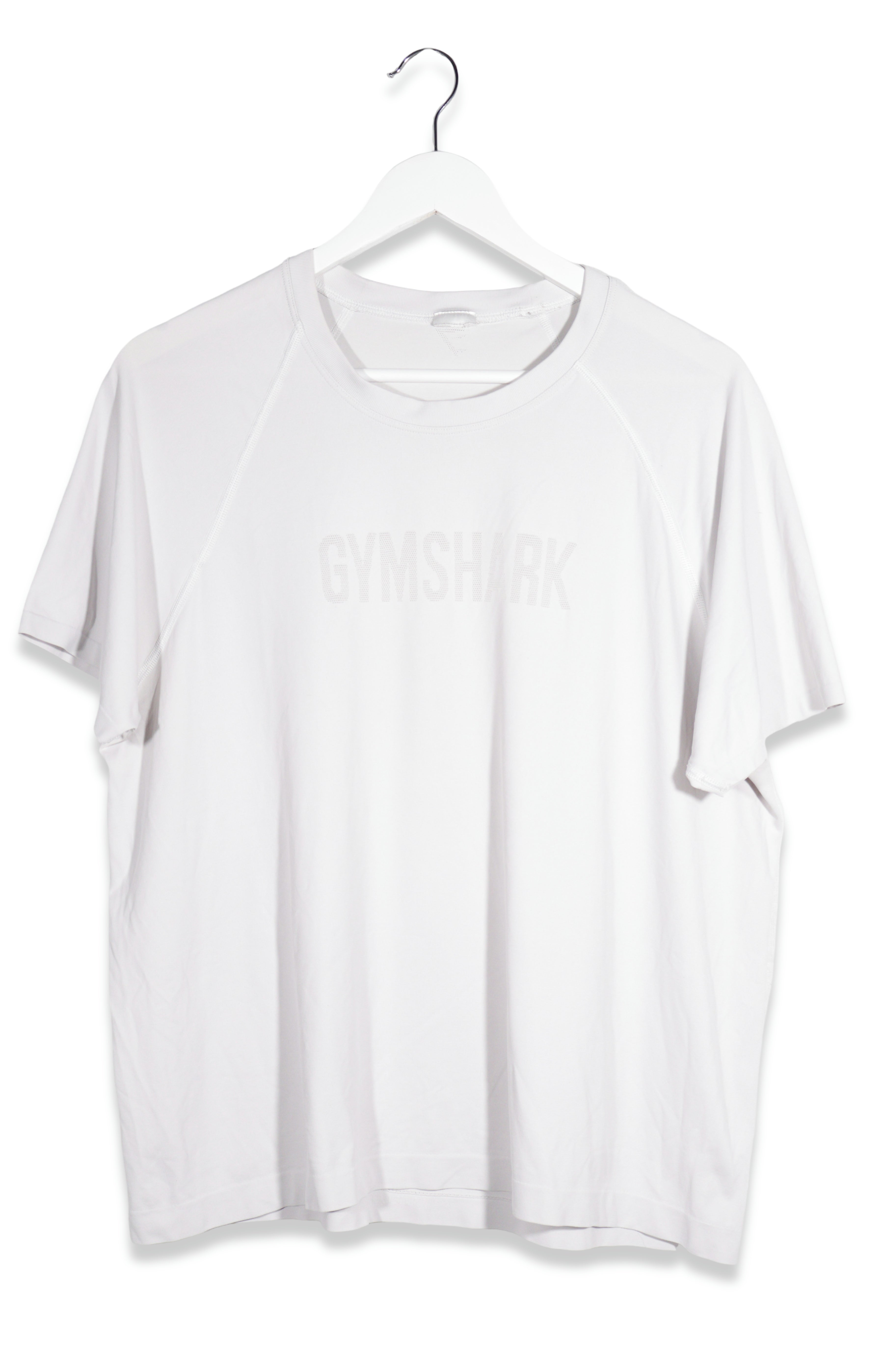 GYMSHARK – tricou – vedere din față – second-hand premium