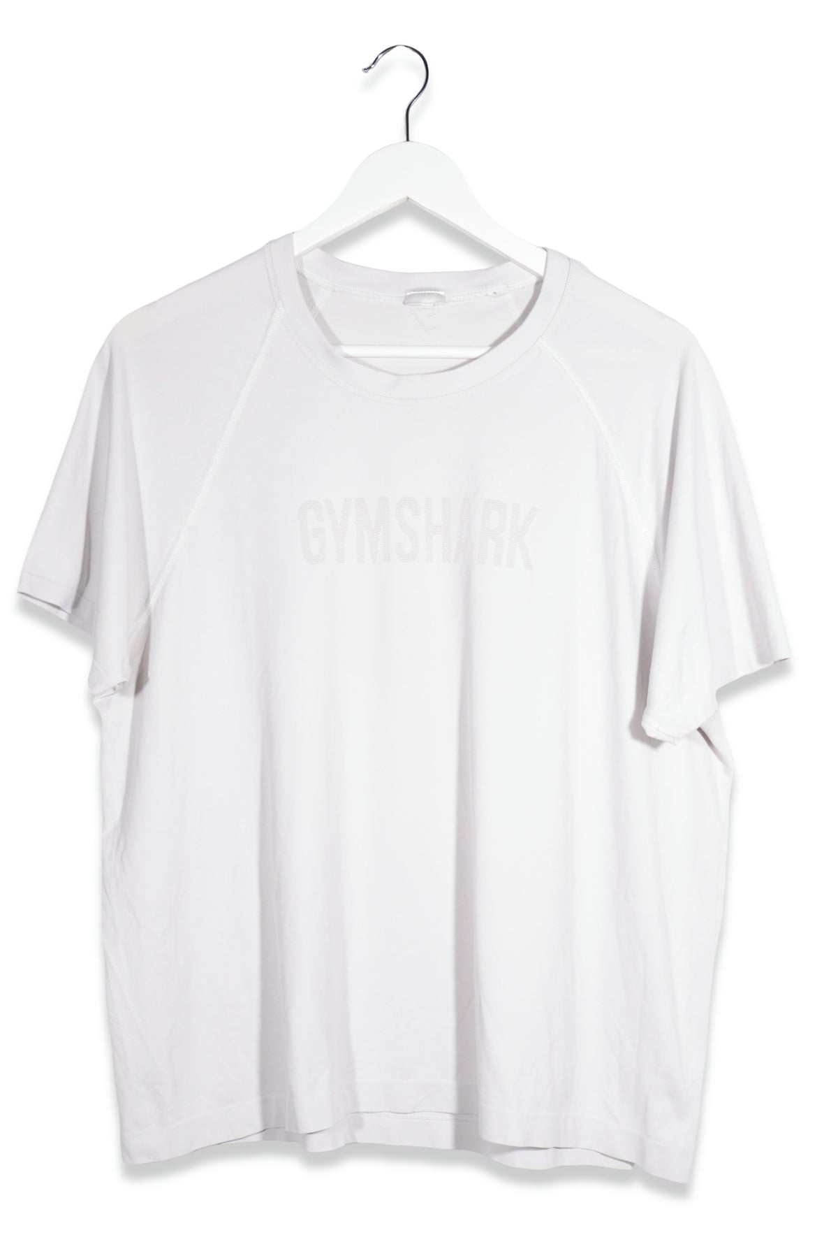 GYMSHARK – tricou – vedere din față – second-hand premium