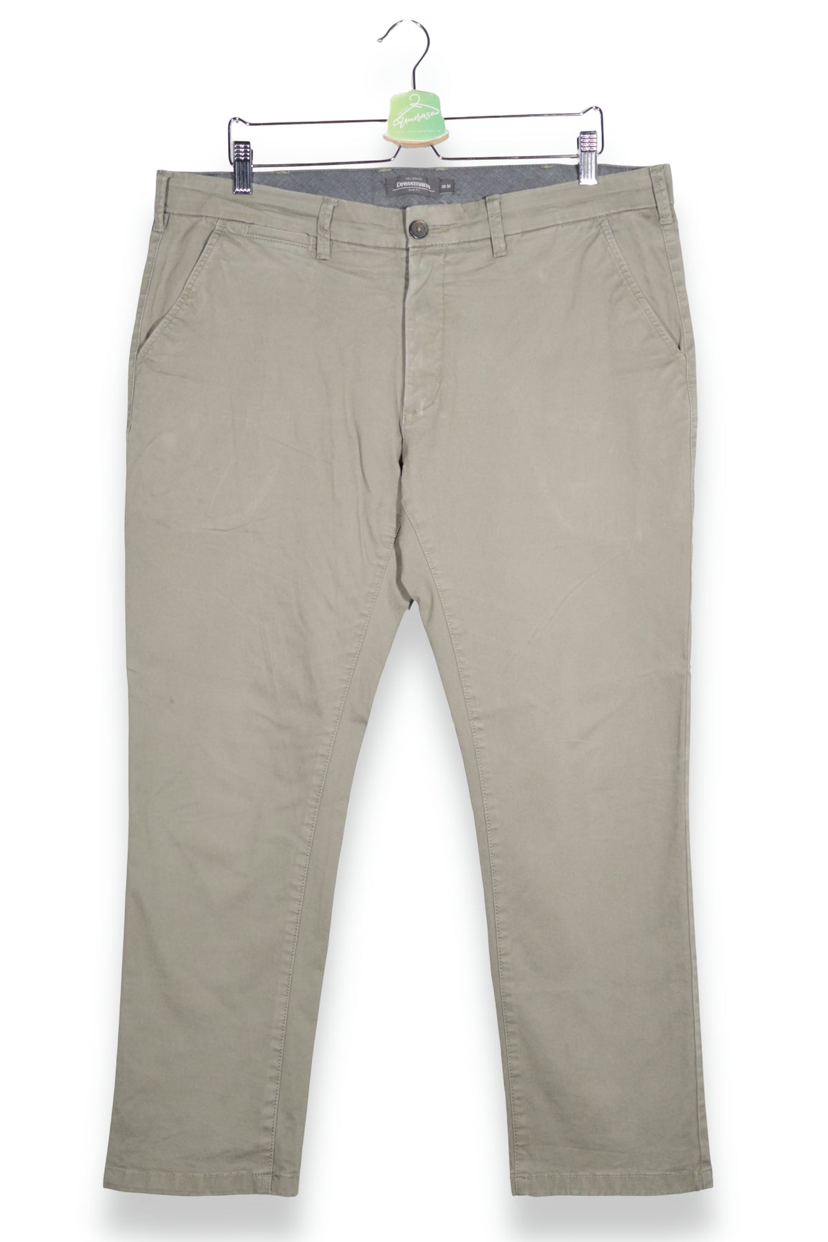 Dressmann – pantaloni – vedere din față – second-hand premium