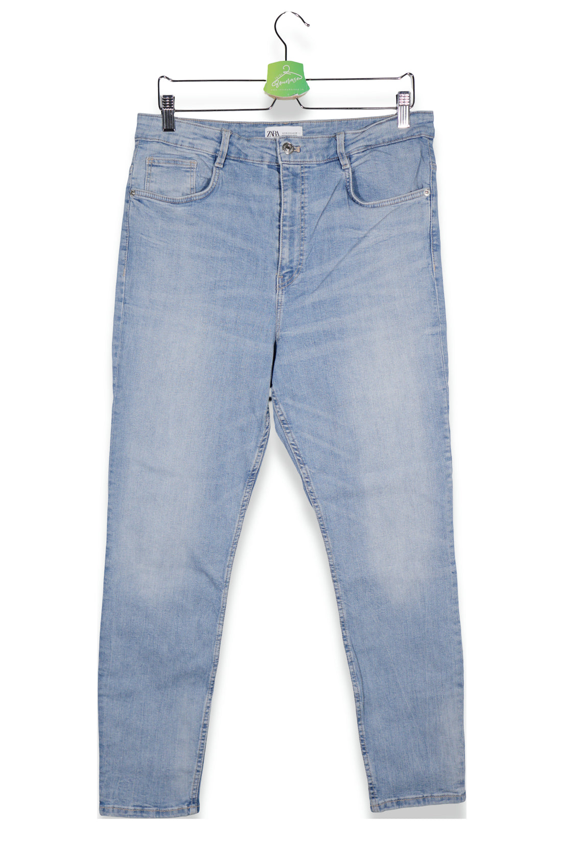 ZARA – blugi – vedere din față – second-hand premium