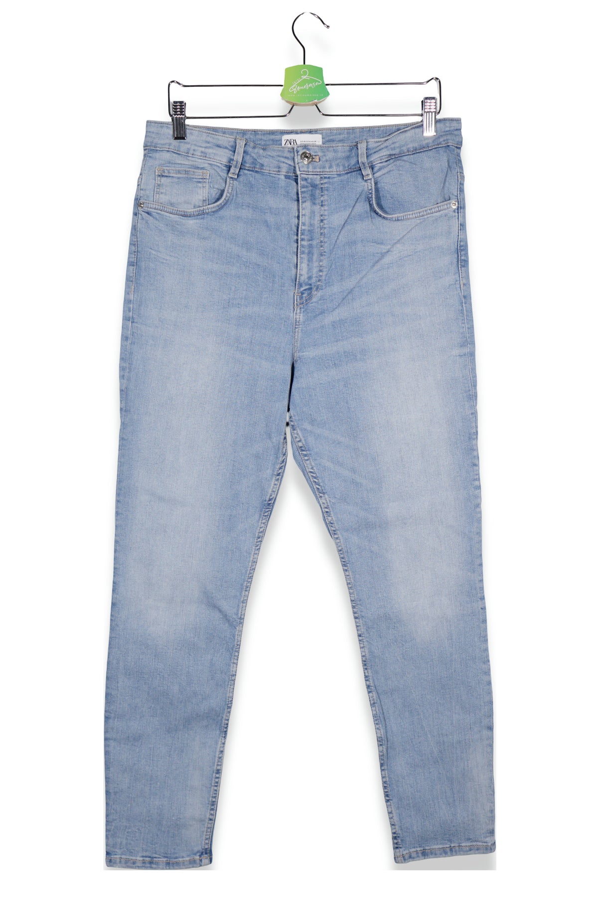 ZARA – blugi – vedere din față – second-hand premium
