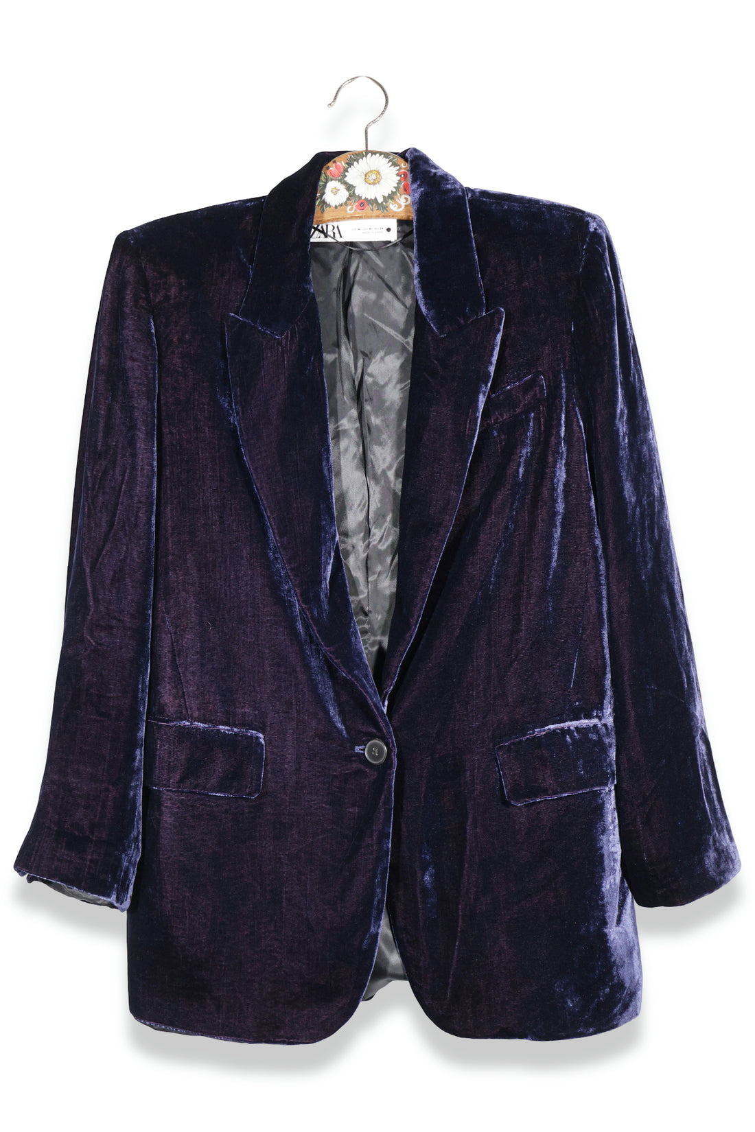 ZARA – sacou – vedere din față – second-hand premium