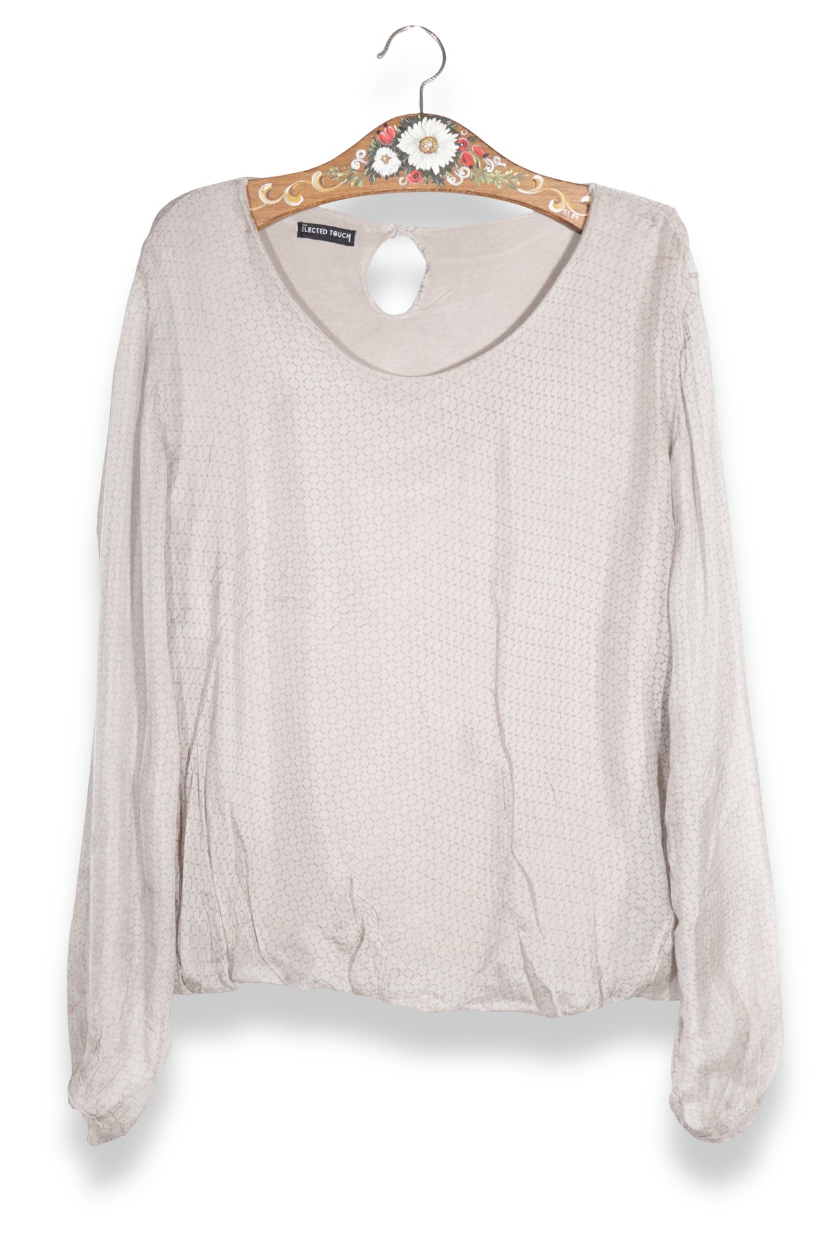 SELECTED TOUCH – bluză – vedere din față – second-hand premium