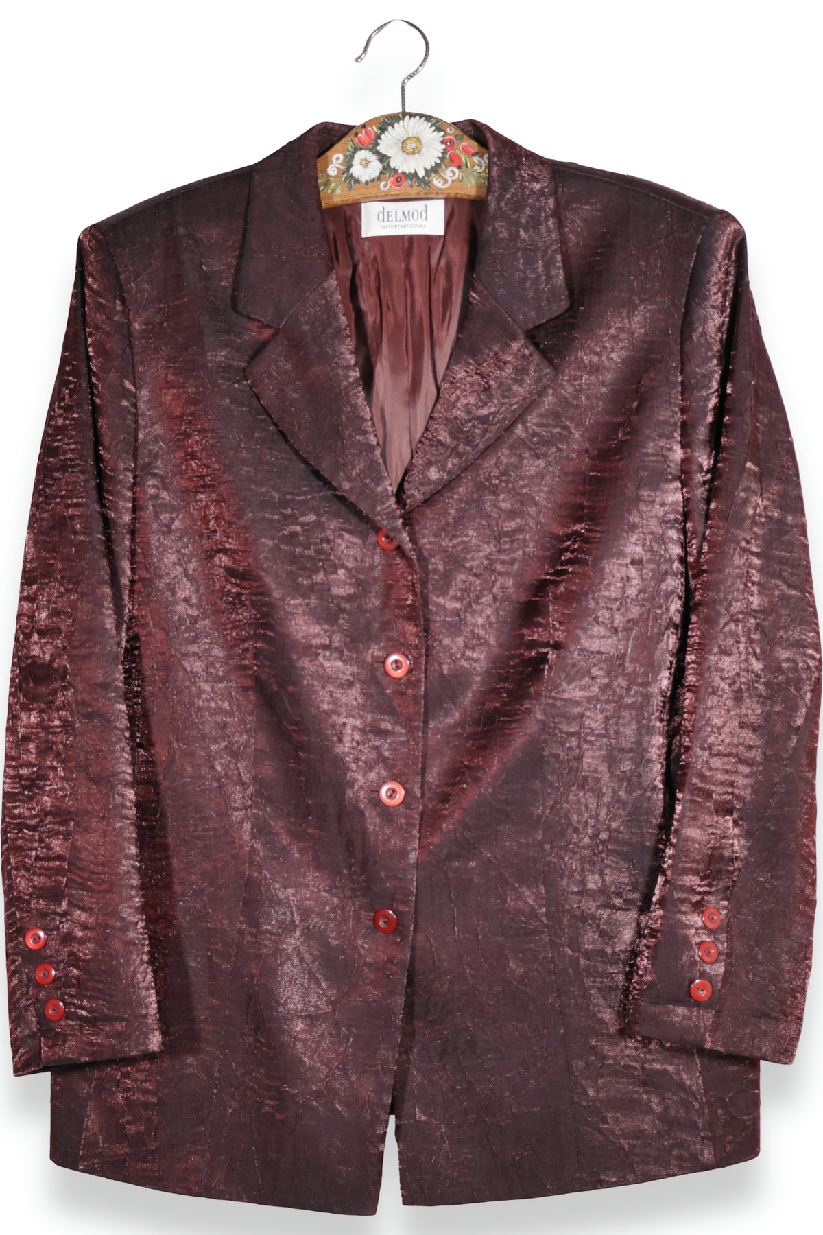 DELMOD INTERNATIONAL – sacou – vedere din față – second-hand premium