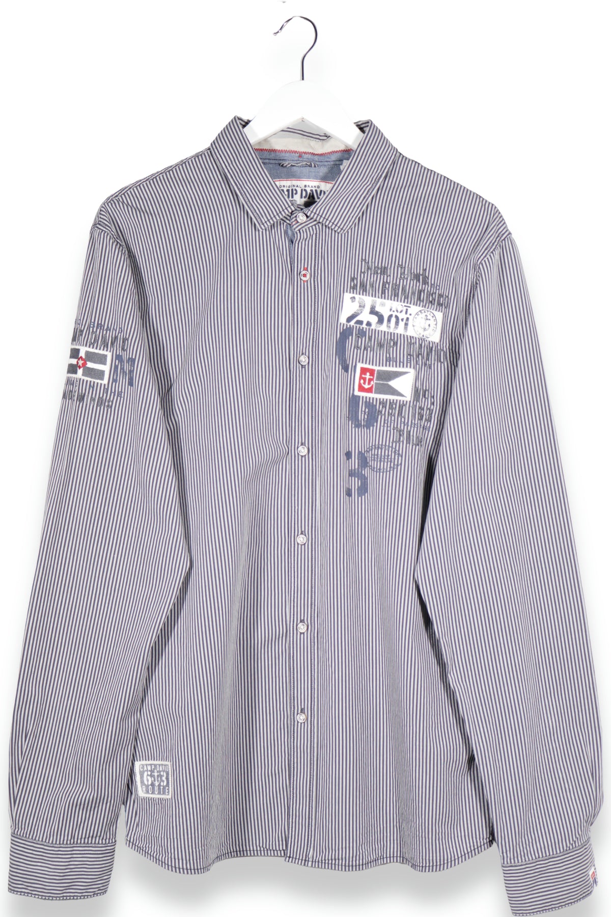 Camp David – cămașă – vedere din față – second-hand premium