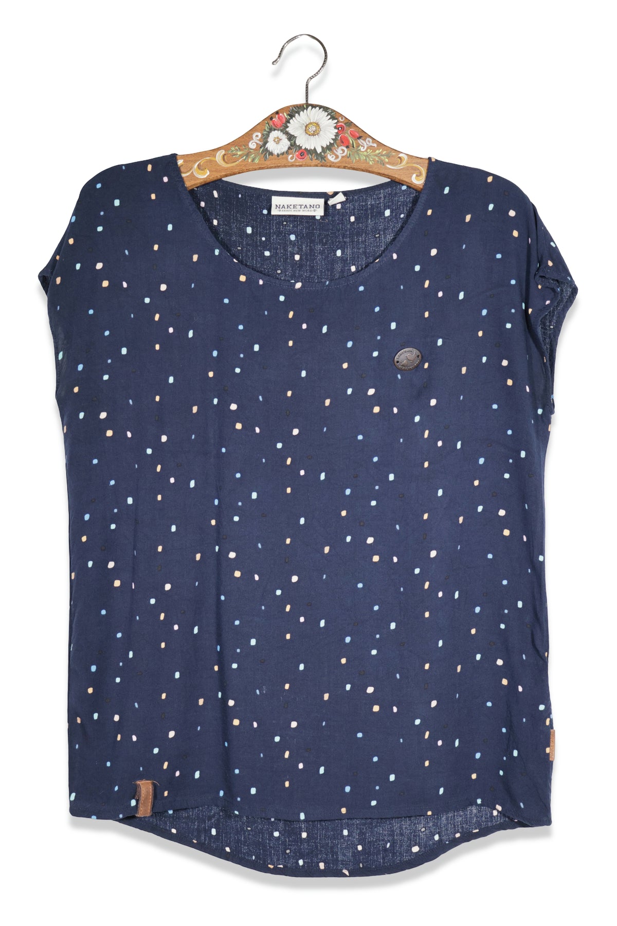 NAKETANO – tricou – vedere din față – second-hand premium