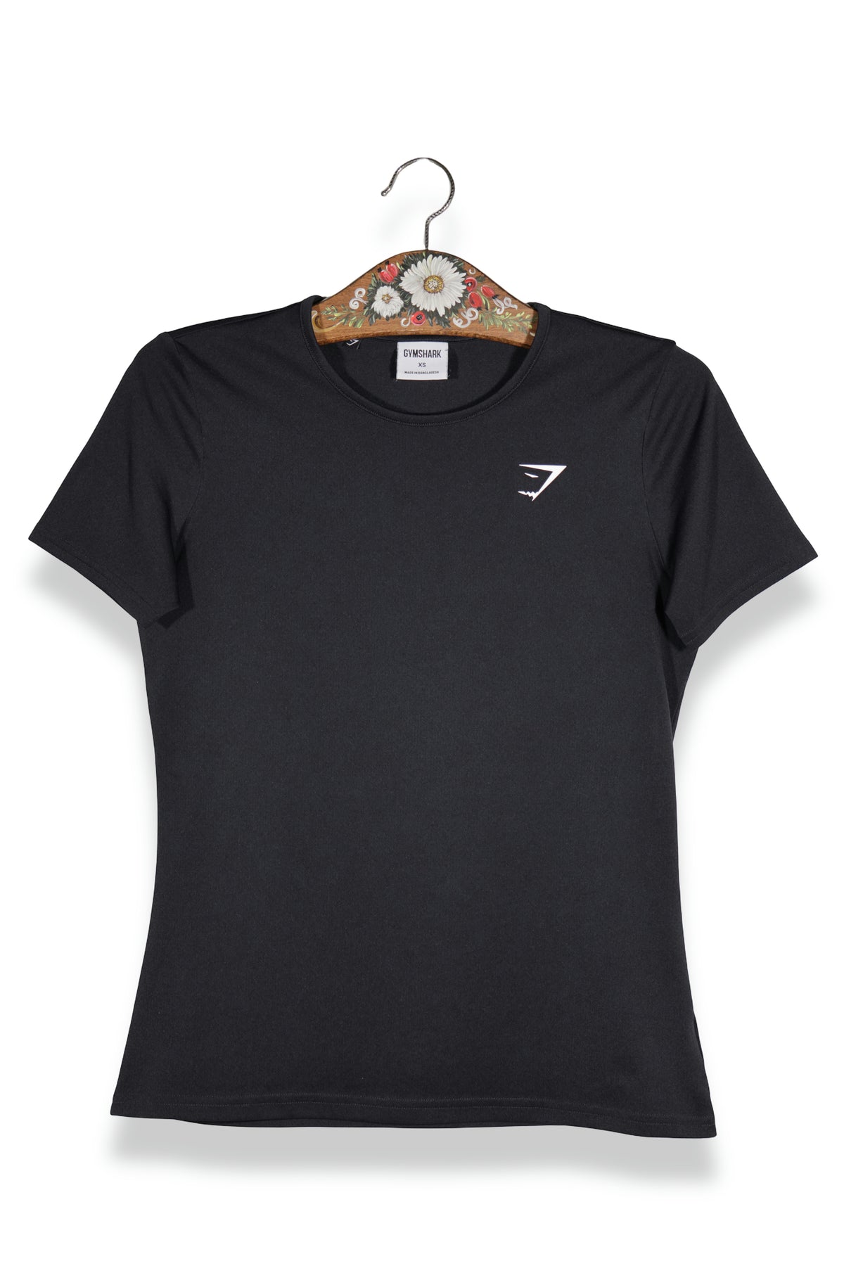 Gymshark – tricou – vedere din față – second-hand premium