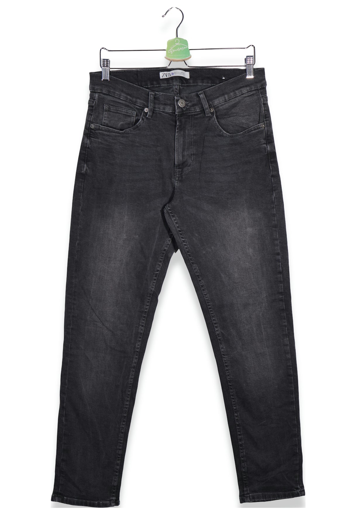 ZARA – blugi – vedere din față – second-hand premium