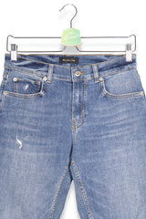 Massimo Dutti – blugi – detaliu – second-hand premium