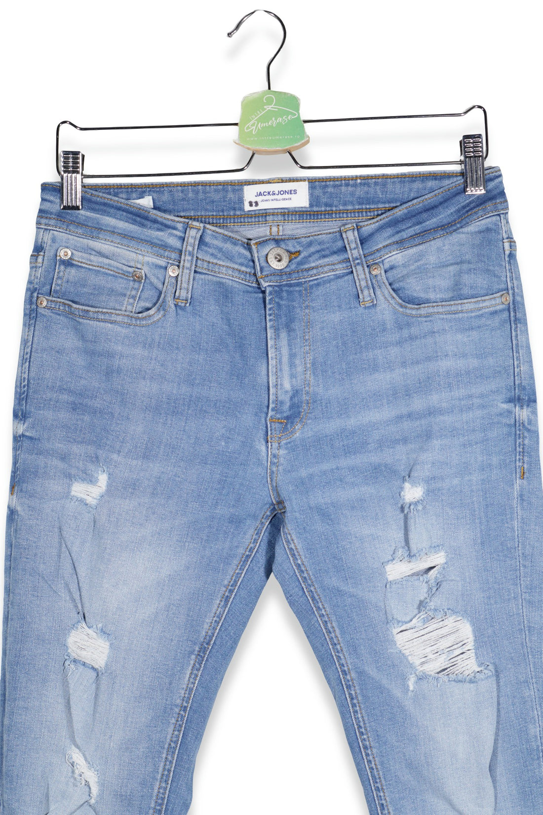 JACK&JONES – blugi – detaliu – second-hand premium
