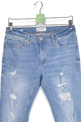 JACK&JONES – blugi – detaliu – second-hand premium