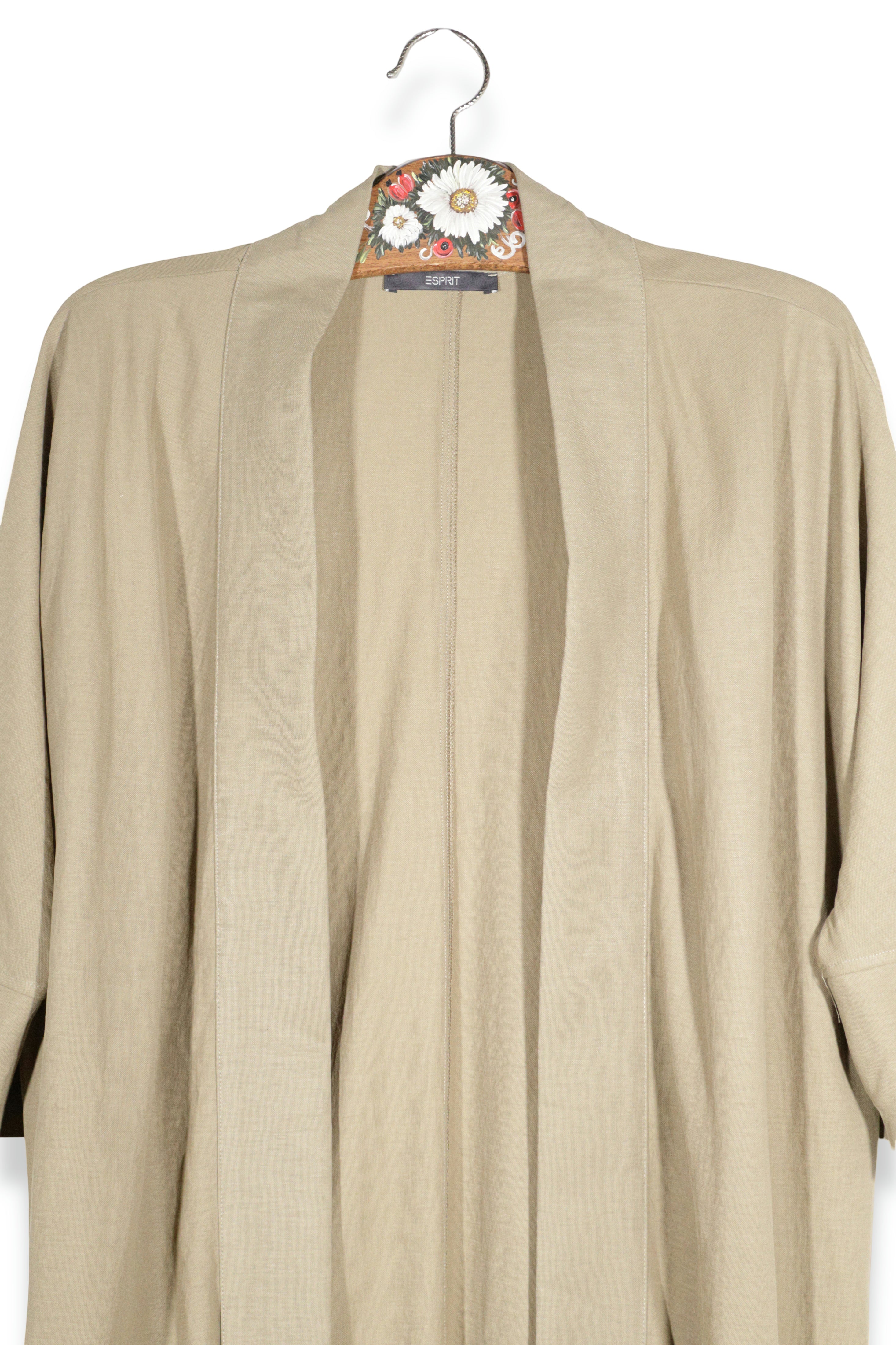 ESPRIT – cardigan lung – detaliu – second-hand premium