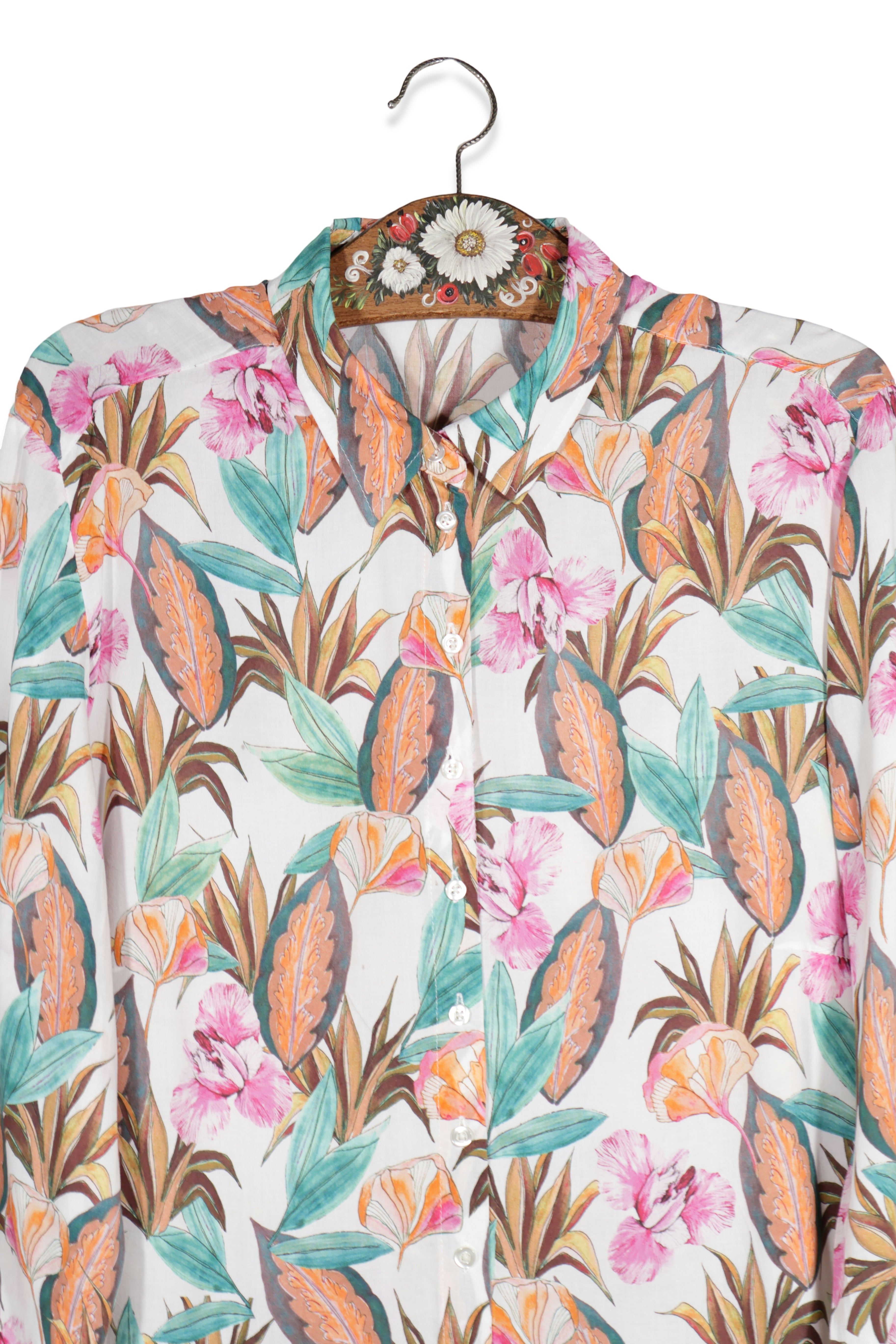 ERFO – camasa lunga – detaliu – second-hand premium