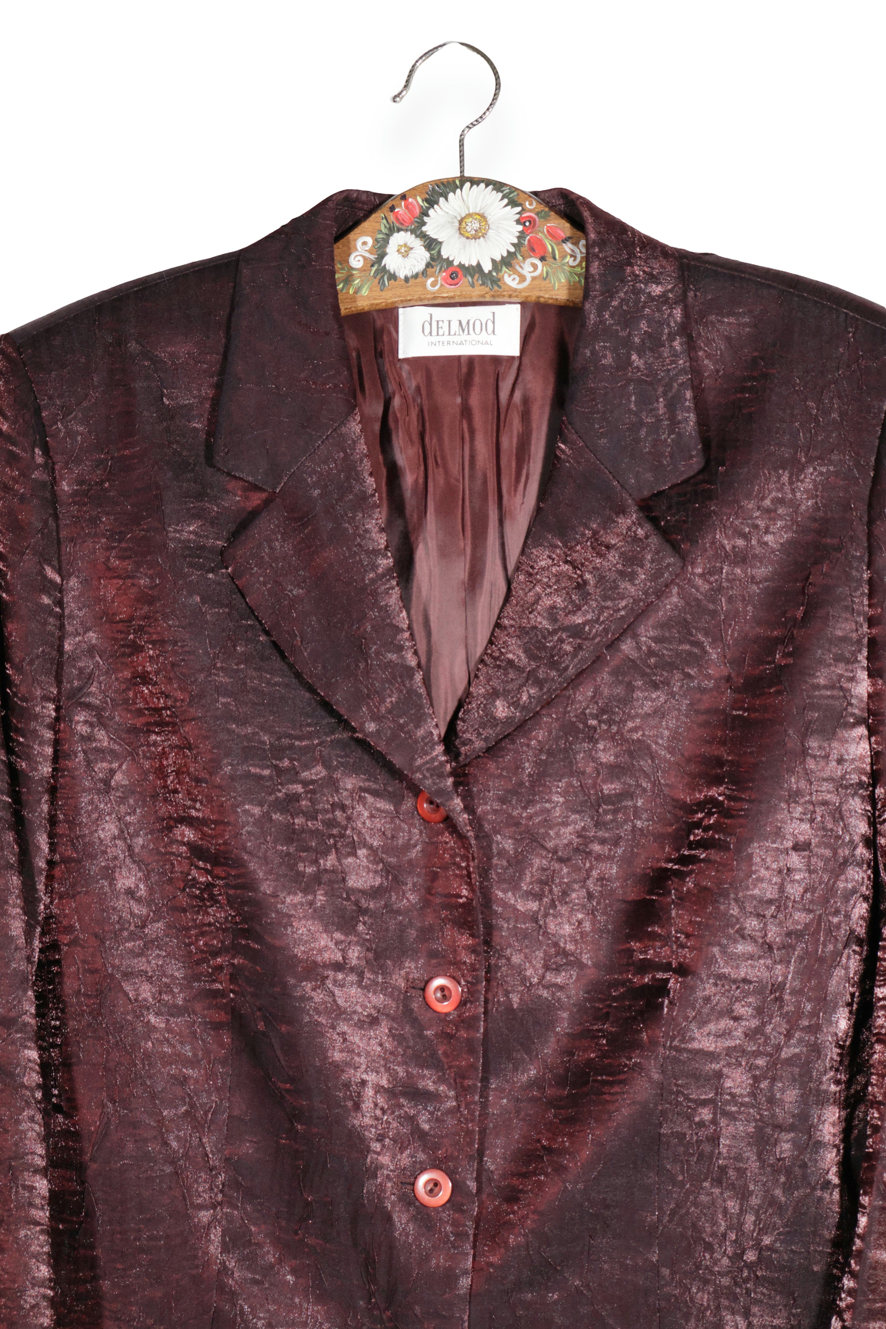 DELMOD INTERNATIONAL – sacou – detaliu – second-hand premium