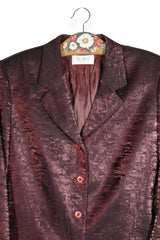 DELMOD INTERNATIONAL – sacou – detaliu – second-hand premium