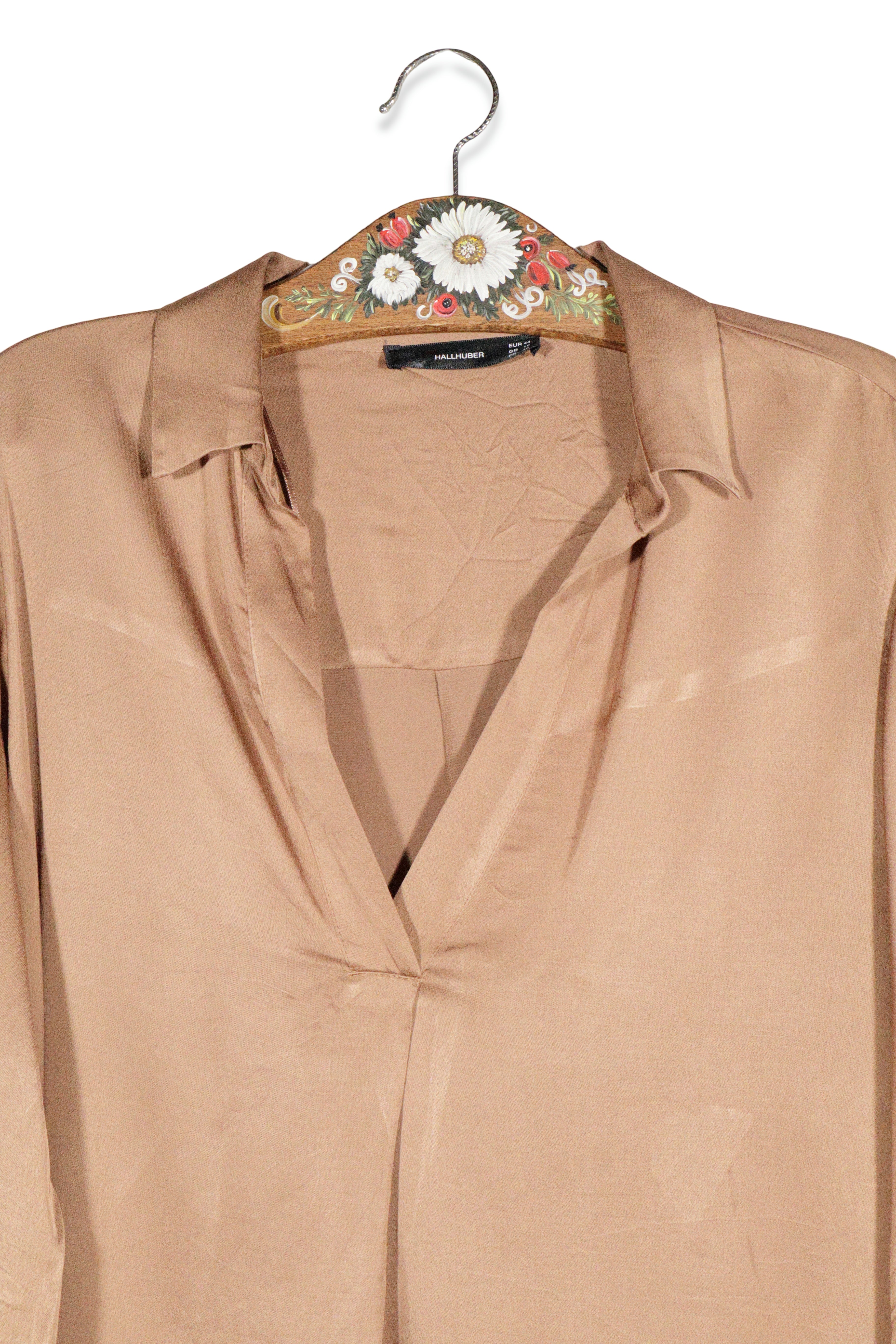 HALLHUBER – bluză – detaliu – second-hand premium