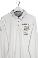 CAMP DAVID – bluză – detaliu – second-hand premium