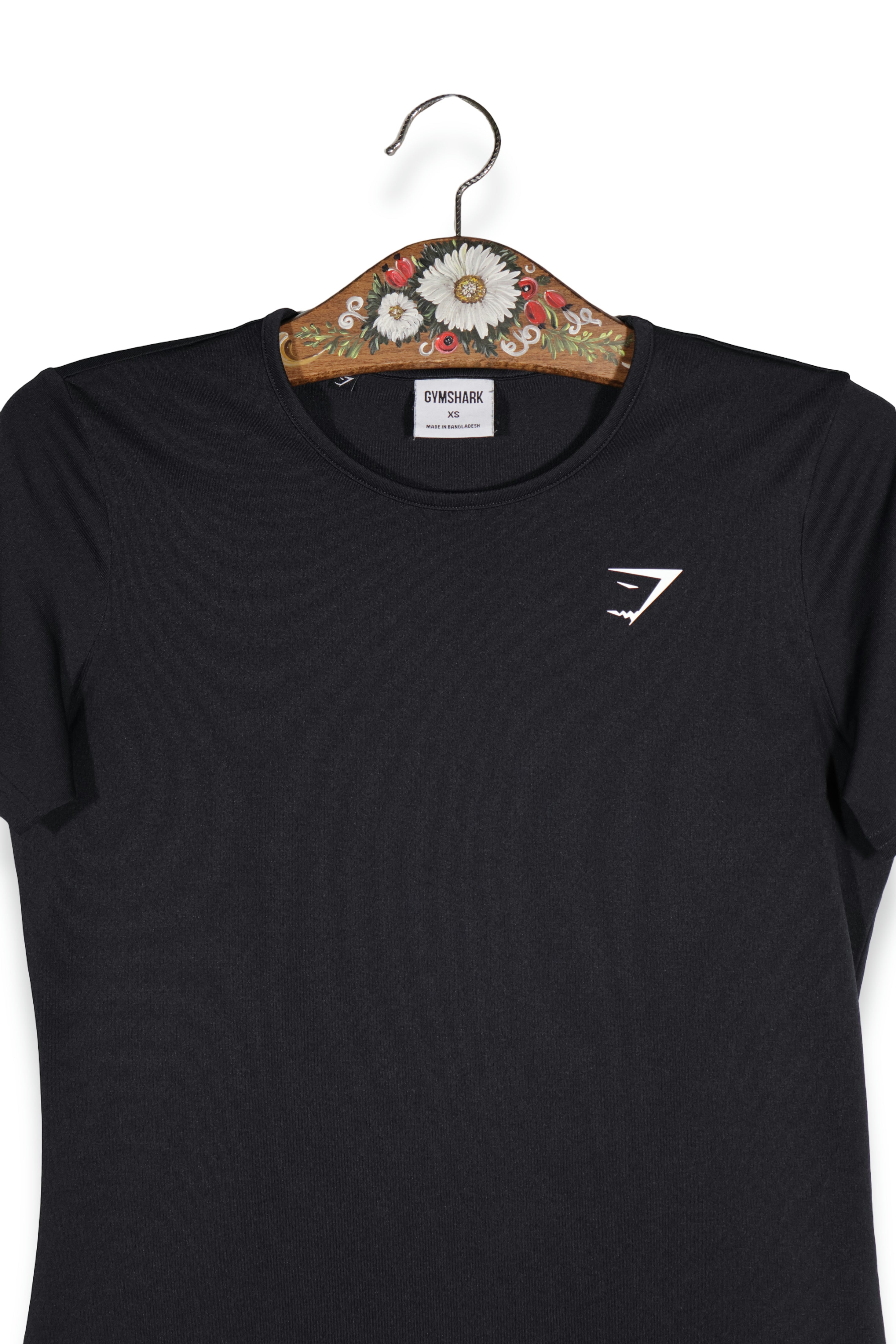 Gymshark – tricou – detaliu – second-hand premium