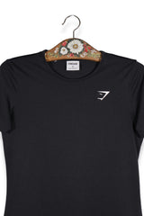 Gymshark – tricou – detaliu – second-hand premium