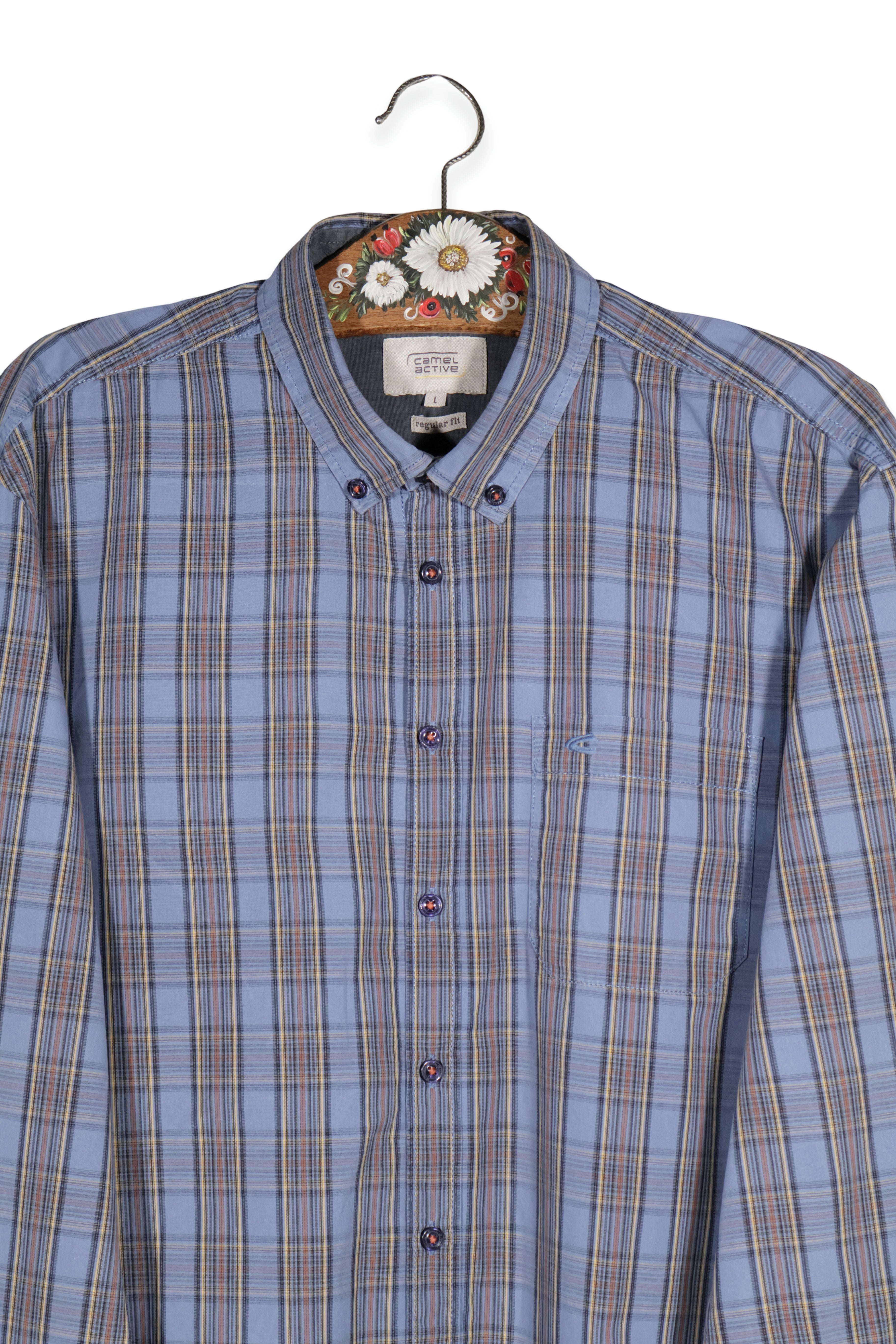 Camel Active – cămașă – detaliu – second-hand premium