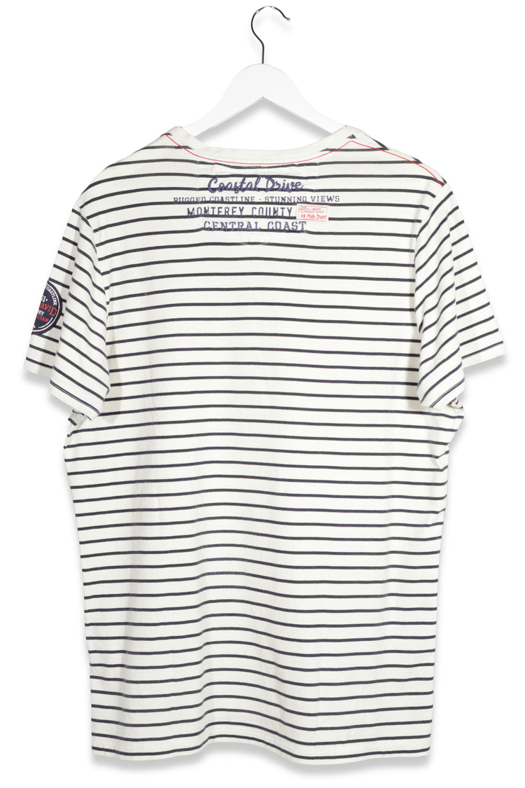 Camp David – tricou – vedere din spate – second-hand premium