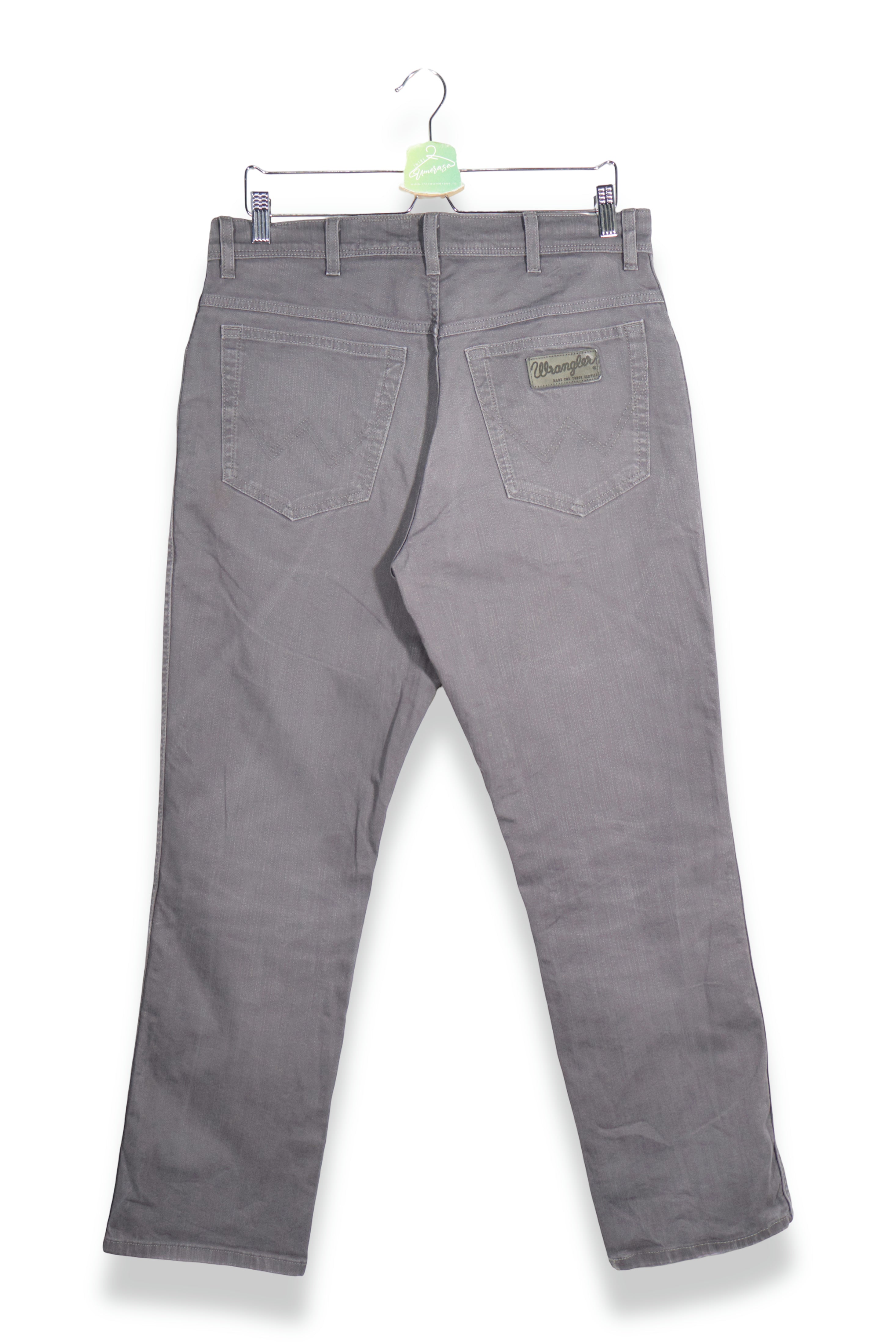 Wrangler – blugi – vedere din spate – second-hand premium