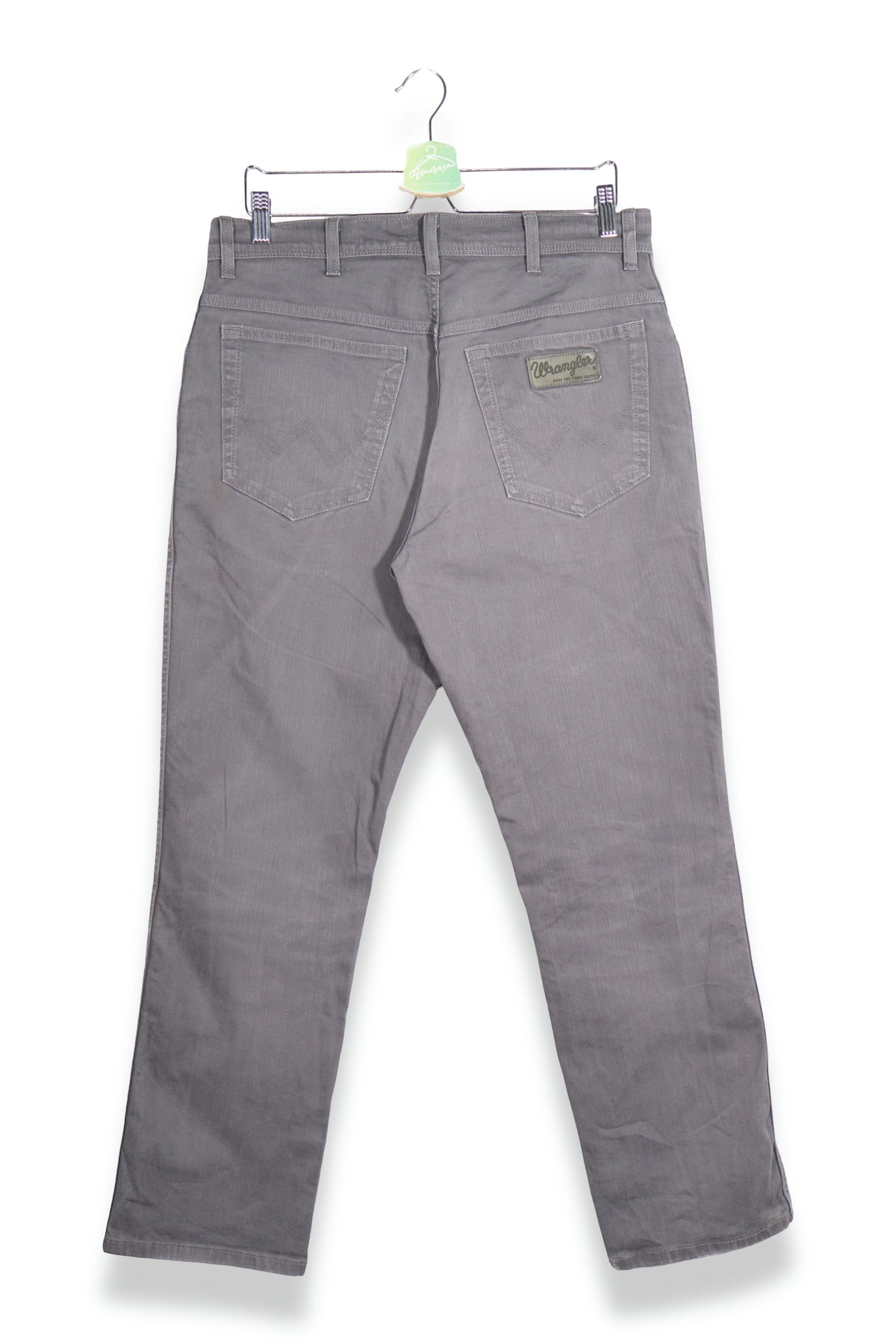 Wrangler – blugi – vedere din spate – second-hand premium