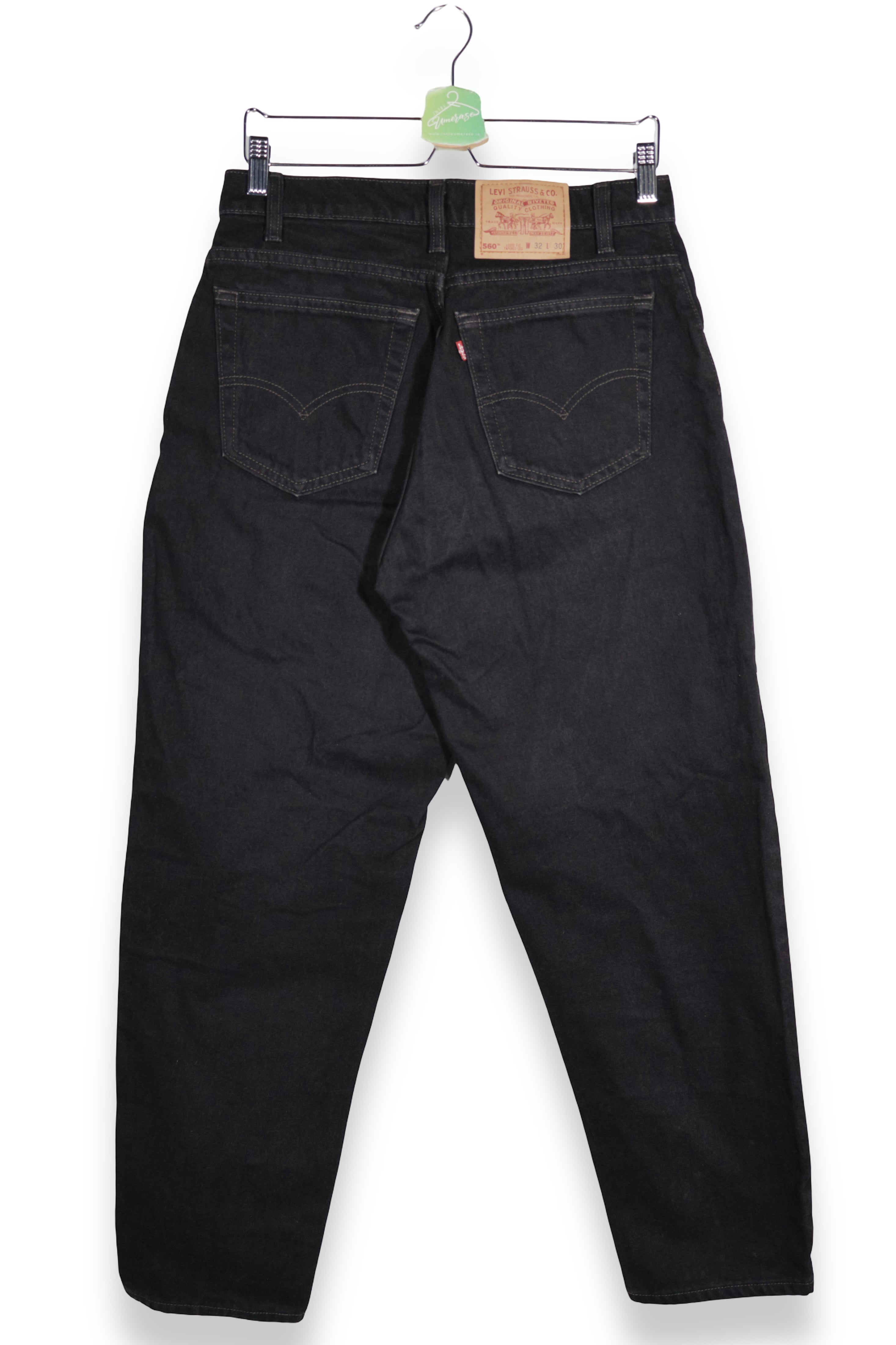 Levi's – blugi – vedere din spate – second-hand premium