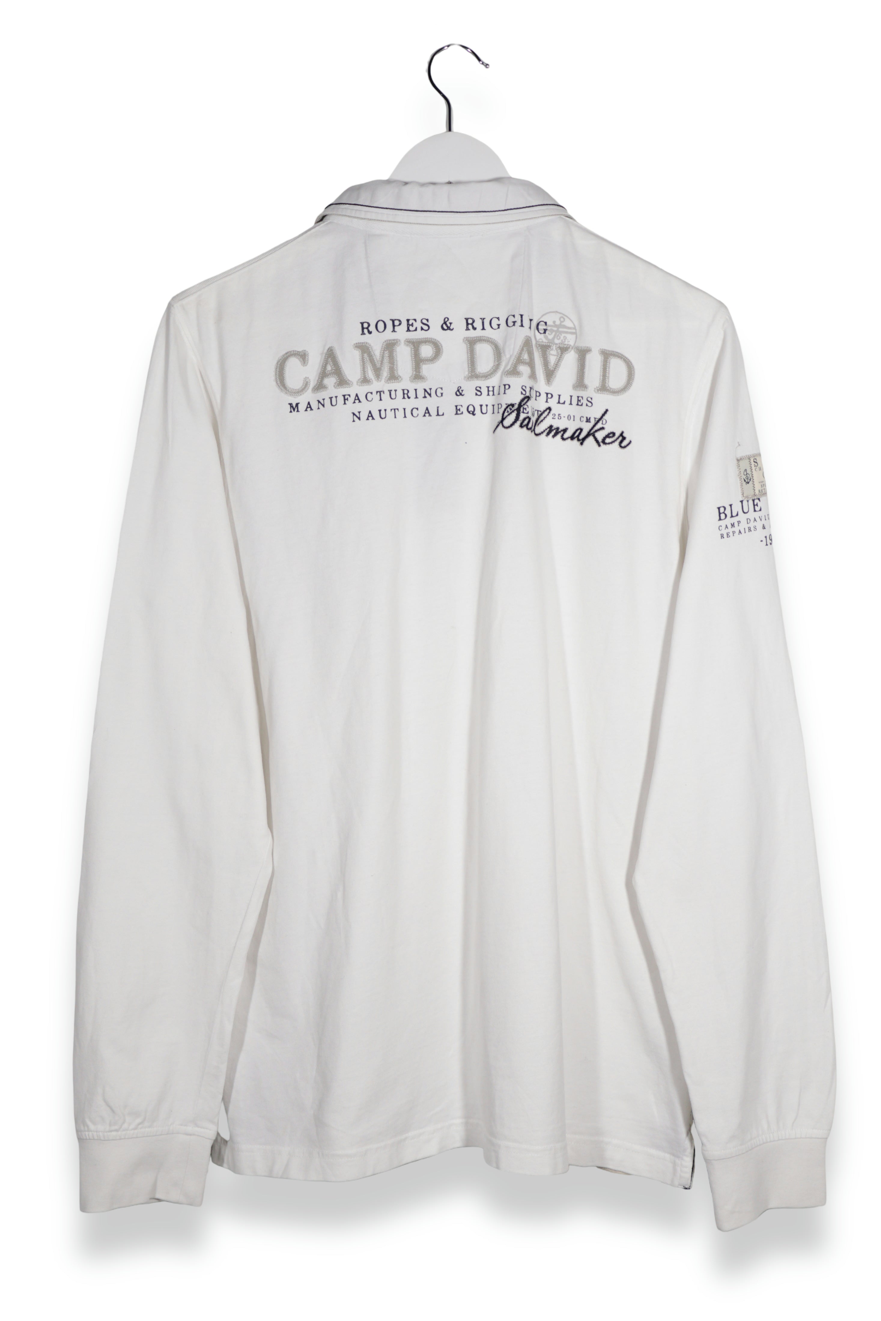 CAMP DAVID – bluză – vedere din spate – second-hand premium